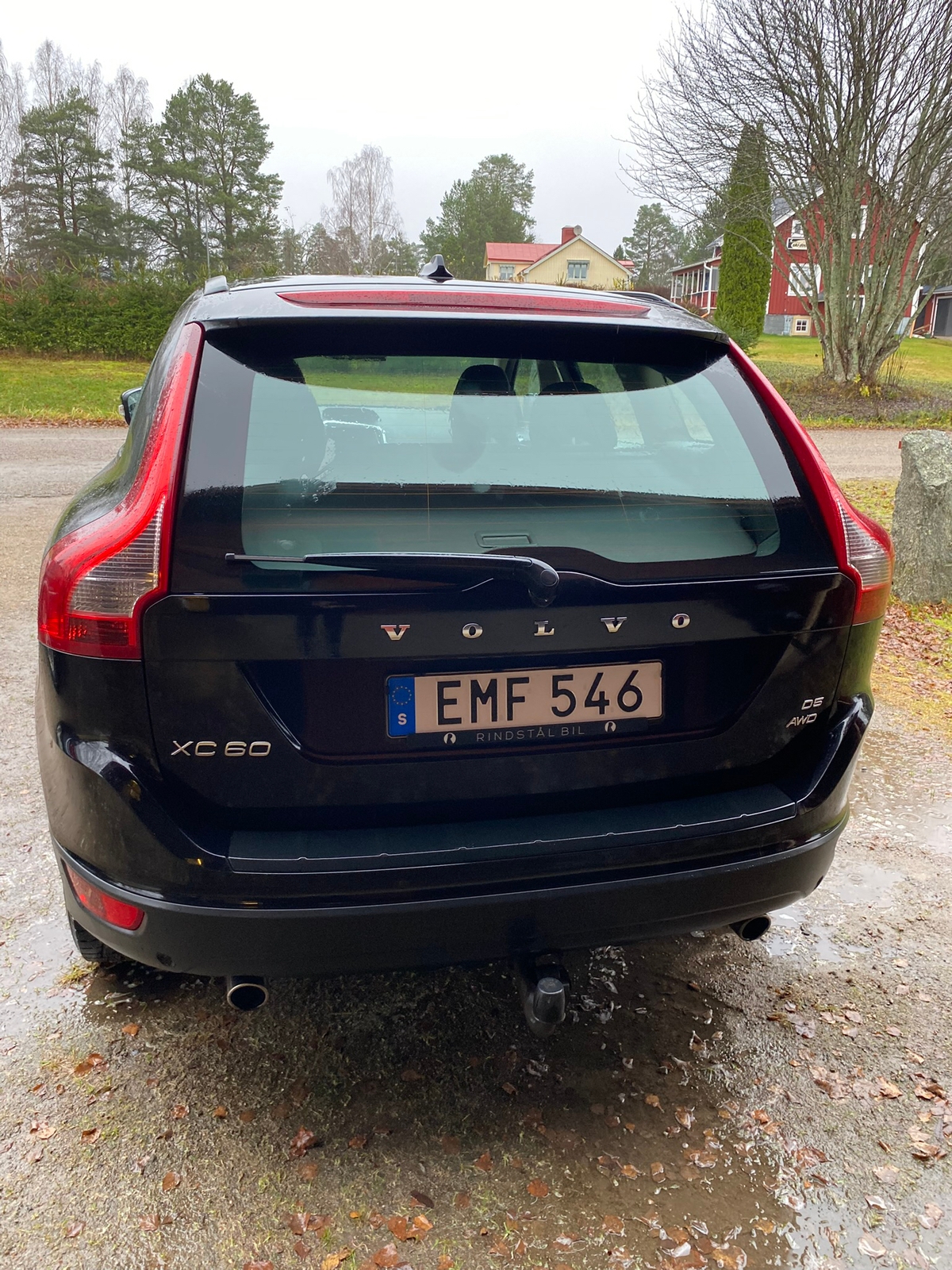 Volvo XC60 D5 AWD Geartronic 2010, photo 4/7
