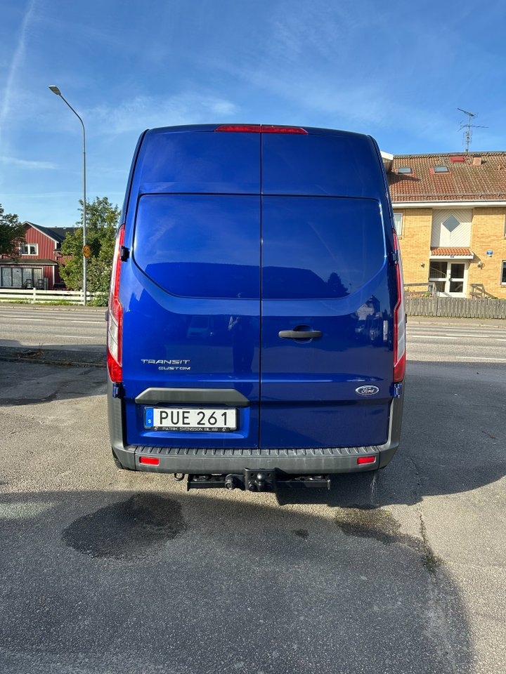 Ford Transit Custom 2017, bild 5/9