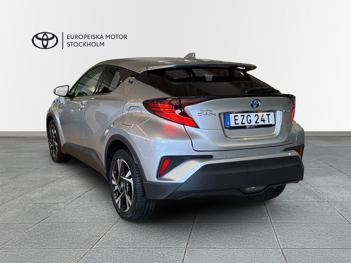 Toyota C-HR 1,8 HYBRID X EDITION (MY23) 2023, bild 3/10