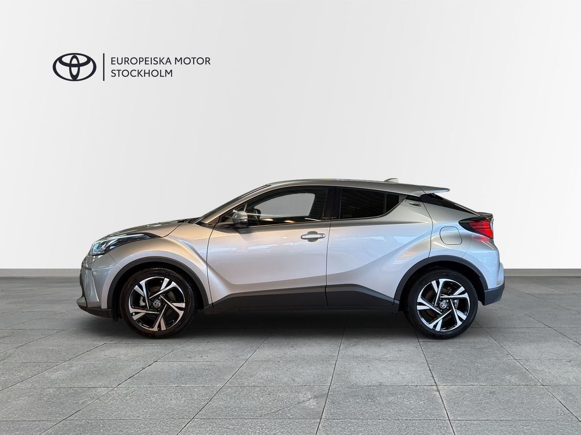 Toyota C-HR 1,8 HYBRID X EDITION (MY23) 2023, bild 4/10