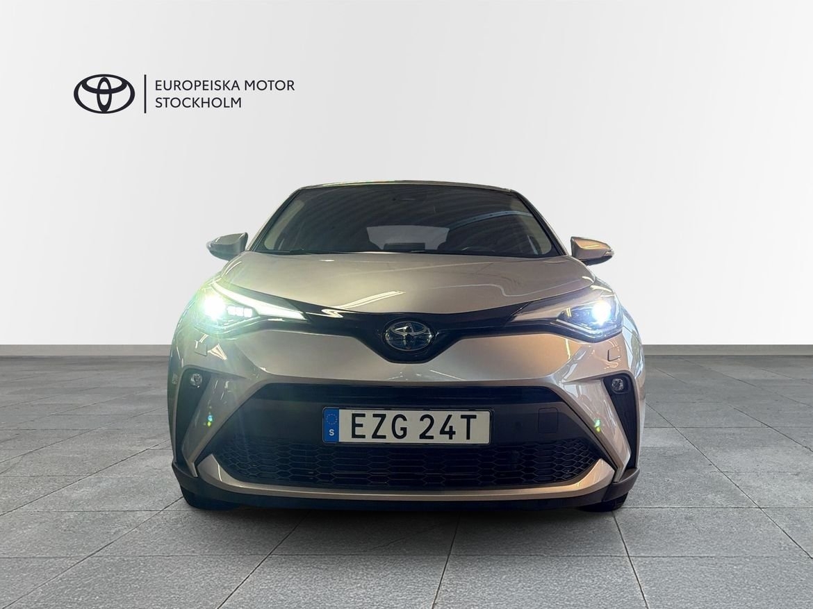 Toyota C-HR 1,8 HYBRID X EDITION (MY23) 2023, bild 6/10