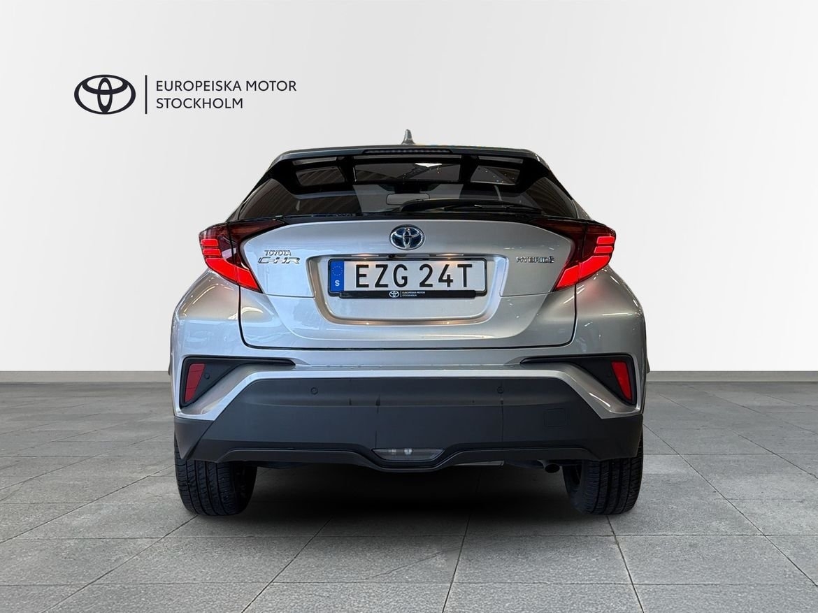 Toyota C-HR 1,8 HYBRID X EDITION (MY23) 2023, bild 5/10