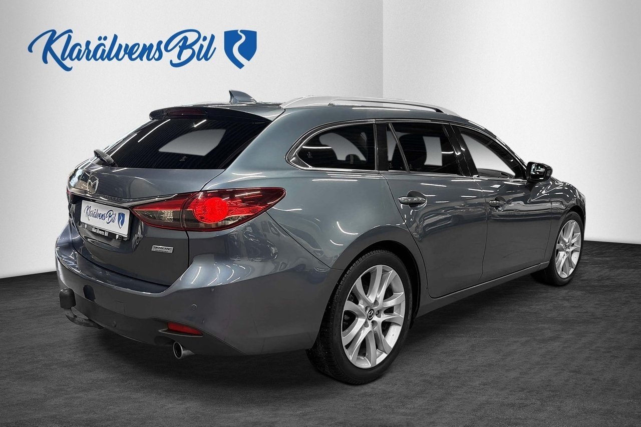 Mazda 6 Wagon 2.2 SKYACTIV-D (175hk) 2013, bild 7/10