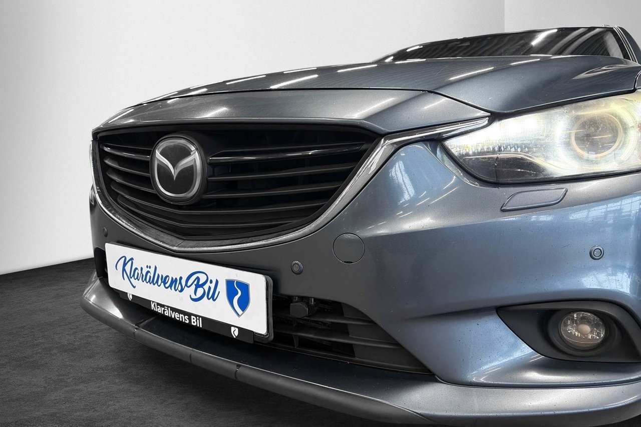 Mazda 6 Wagon 2.2 SKYACTIV-D (175hk) 2013, bild 5/10