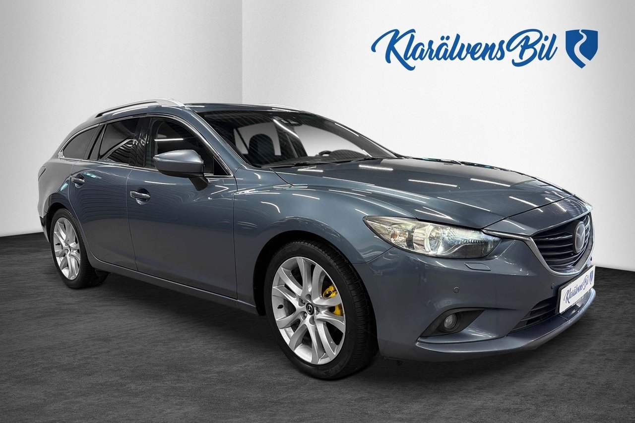 Mazda 6 Wagon 2.2 SKYACTIV-D (175hk) 2013, bild 6/10