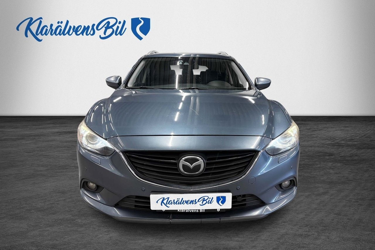 Mazda 6 Wagon 2.2 SKYACTIV-D (175hk) 2013, bild 4/10