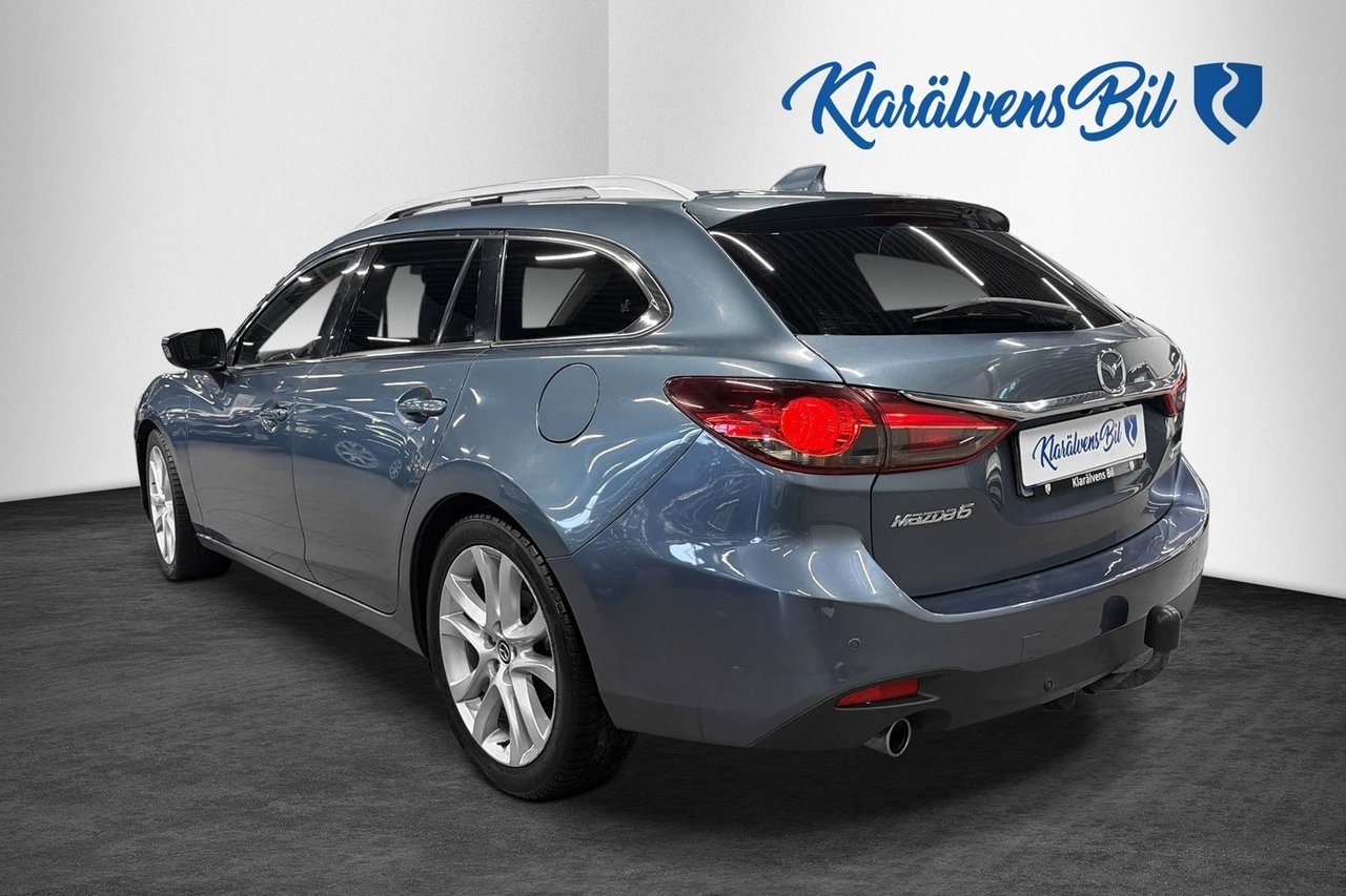 Mazda 6 Wagon 2.2 SKYACTIV-D (175hk) 2013, bild 3/10