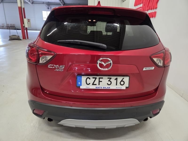Mazda CX-5 2014, bild 7/10