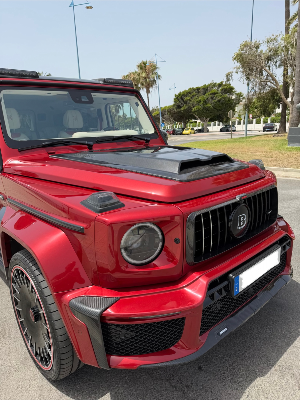 Mercedes-Benz G 2021, bild 3/10