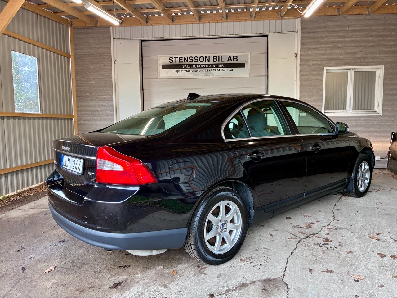 Volvo S80 2.5T Kinetic 2007, bild 6/10