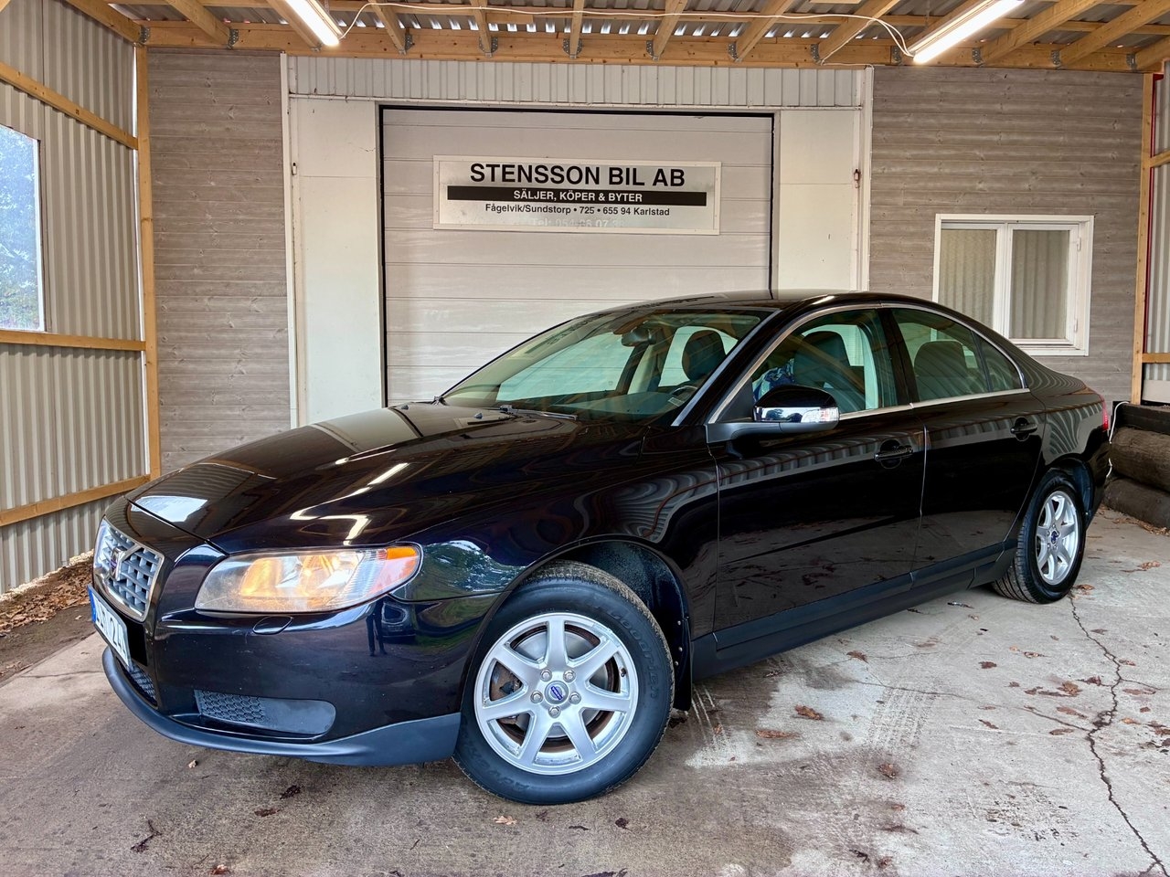 Volvo S80 2.5T Kinetic 2007, bild 2/10