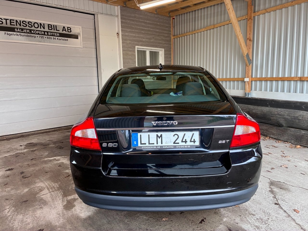 Volvo S80 2.5T Kinetic 2007, bild 5/10