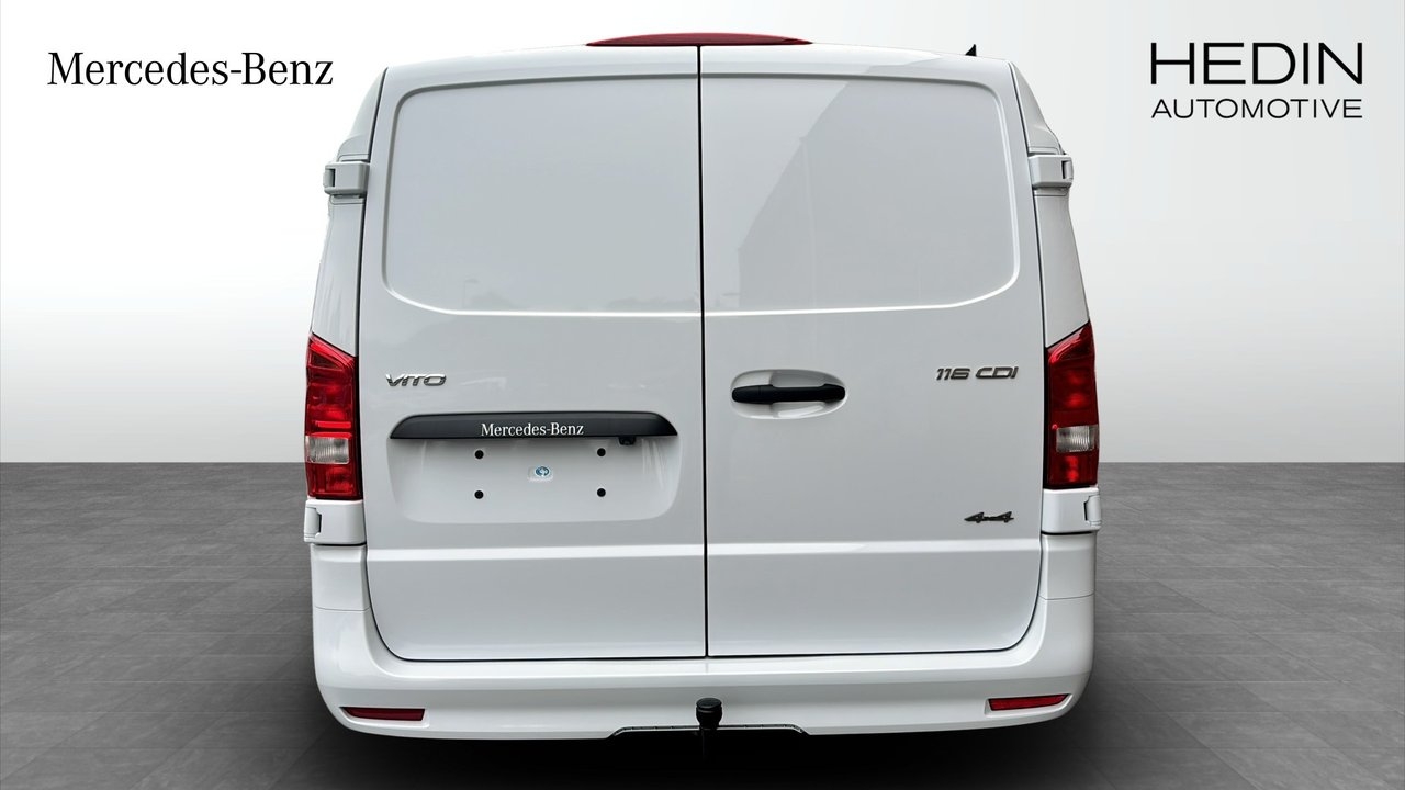 Mercedes-Benz Vito 116 CDI SKÅP LÅNG PRO 2026, bild 7/9