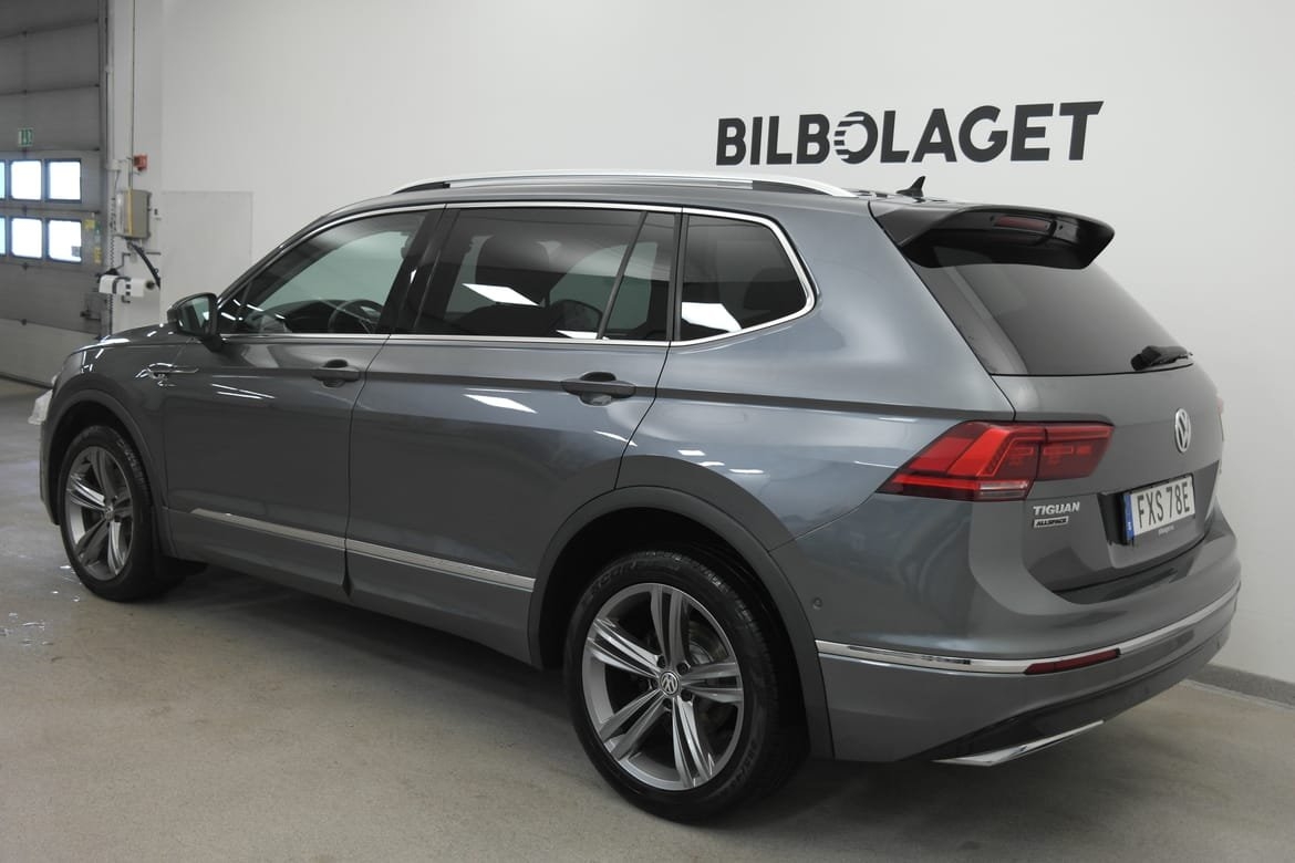 Volkswagen Tiguan Allspace 2019, bild 6/10