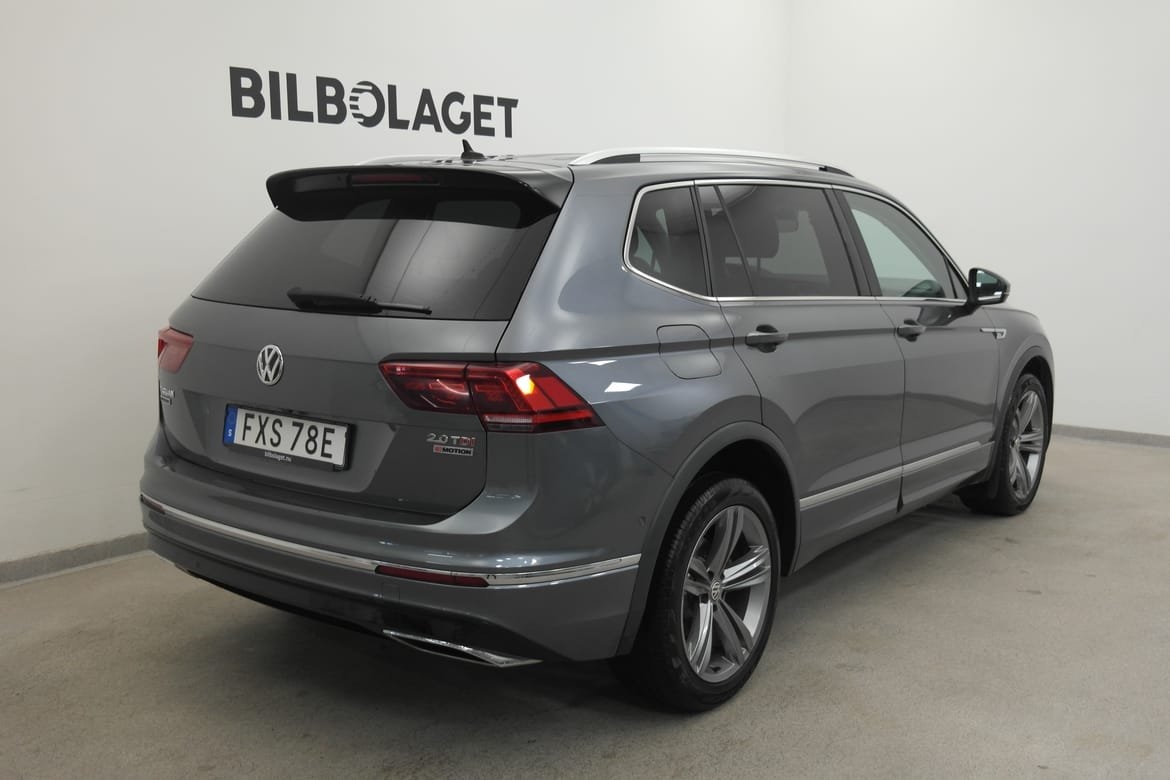 Volkswagen Tiguan Allspace 2019, bild 5/10