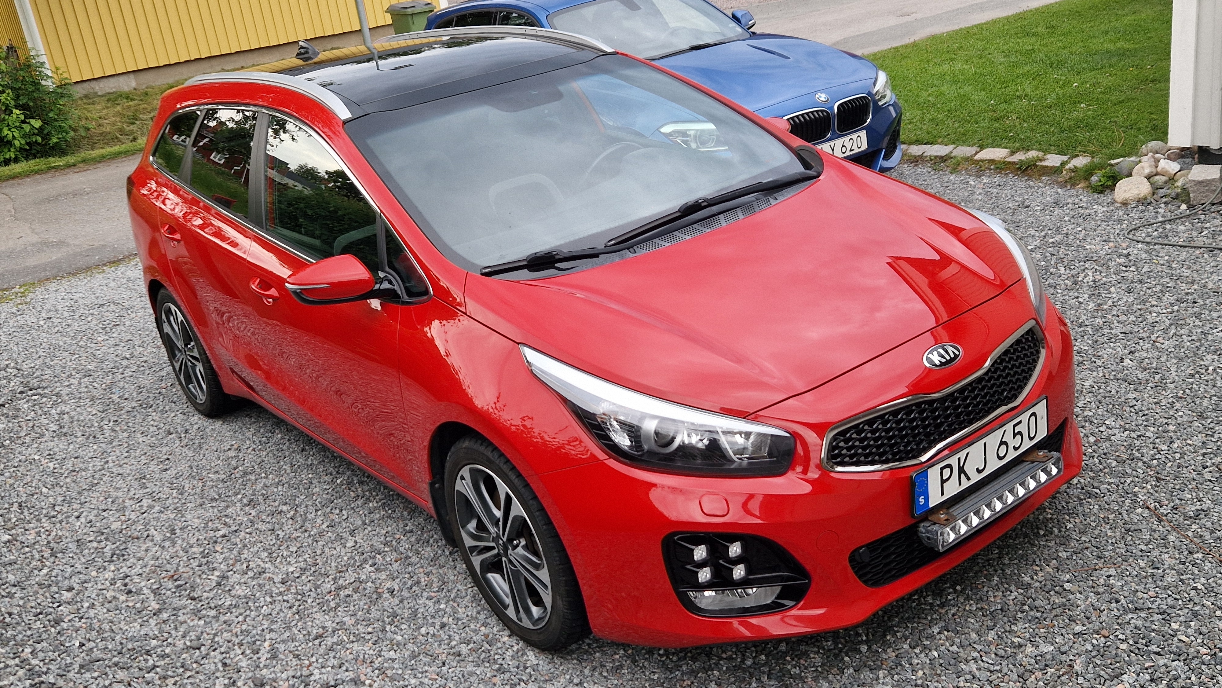 Kia Ceed _sw 1.6 CRDi DCT 2017, bild 3/10
