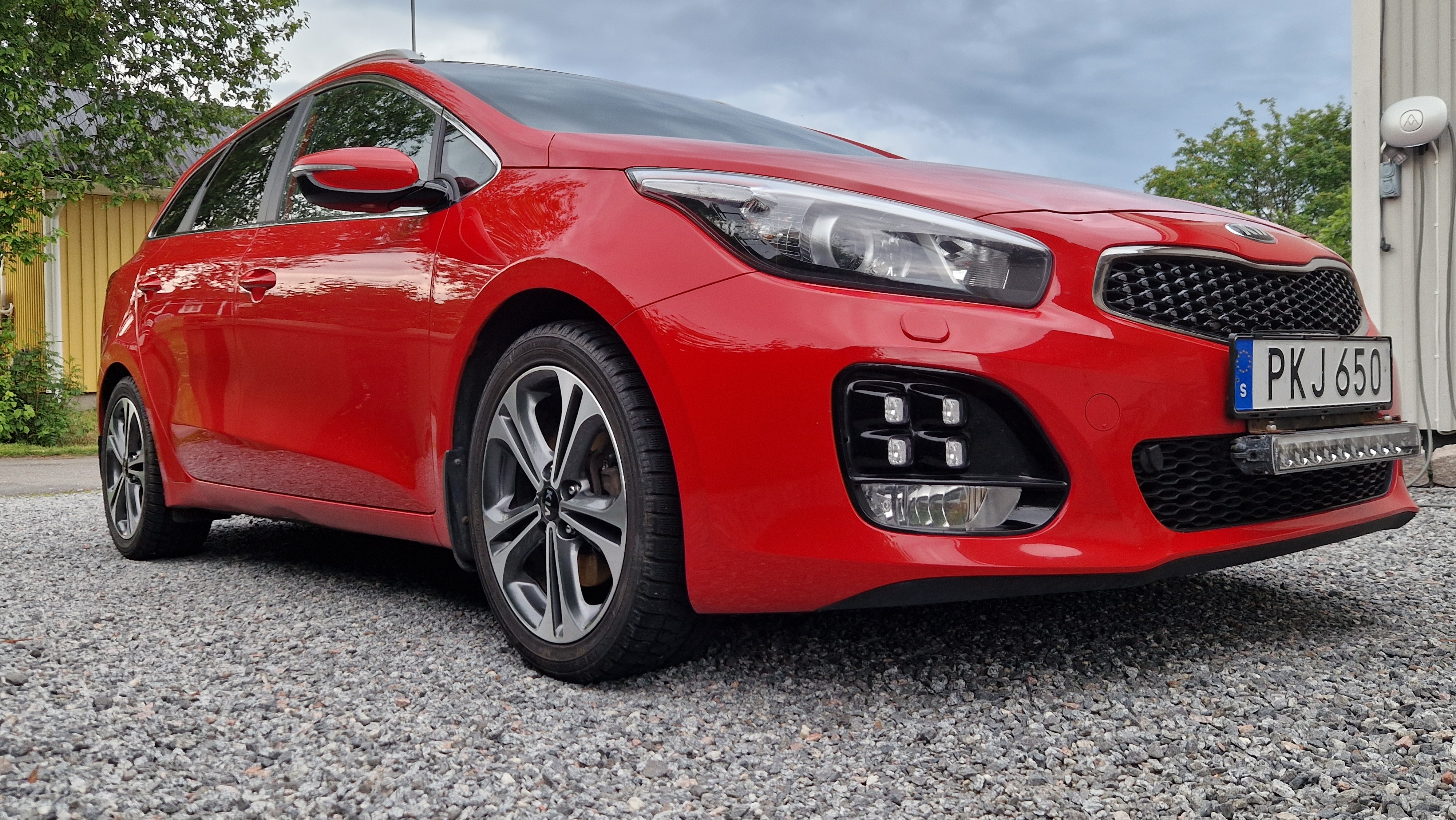 Kia Ceed _sw 1.6 CRDi DCT 2017, bild 4/10