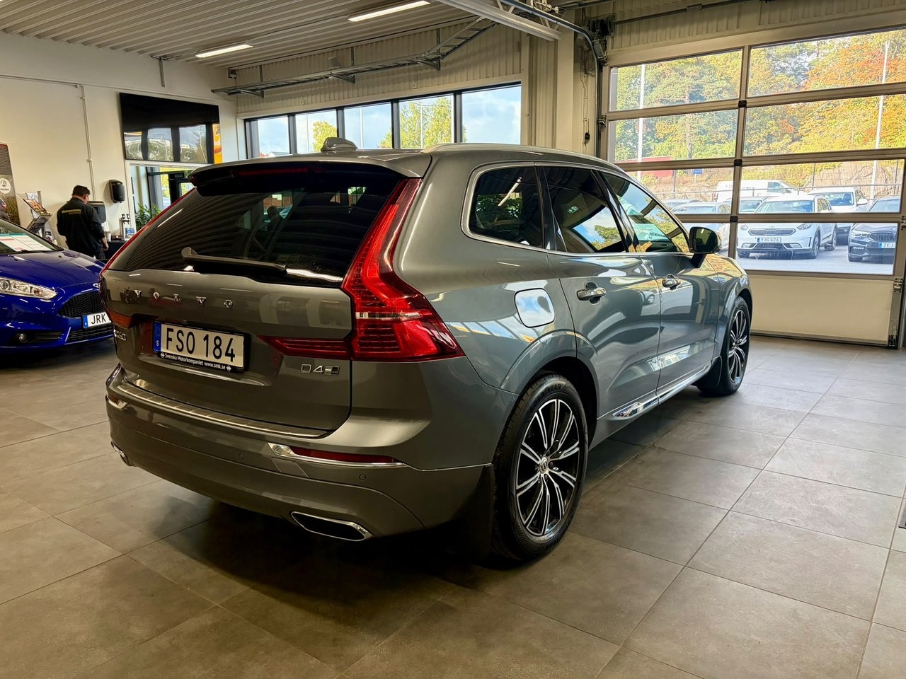 Volvo XC60 2018, bild 7/10