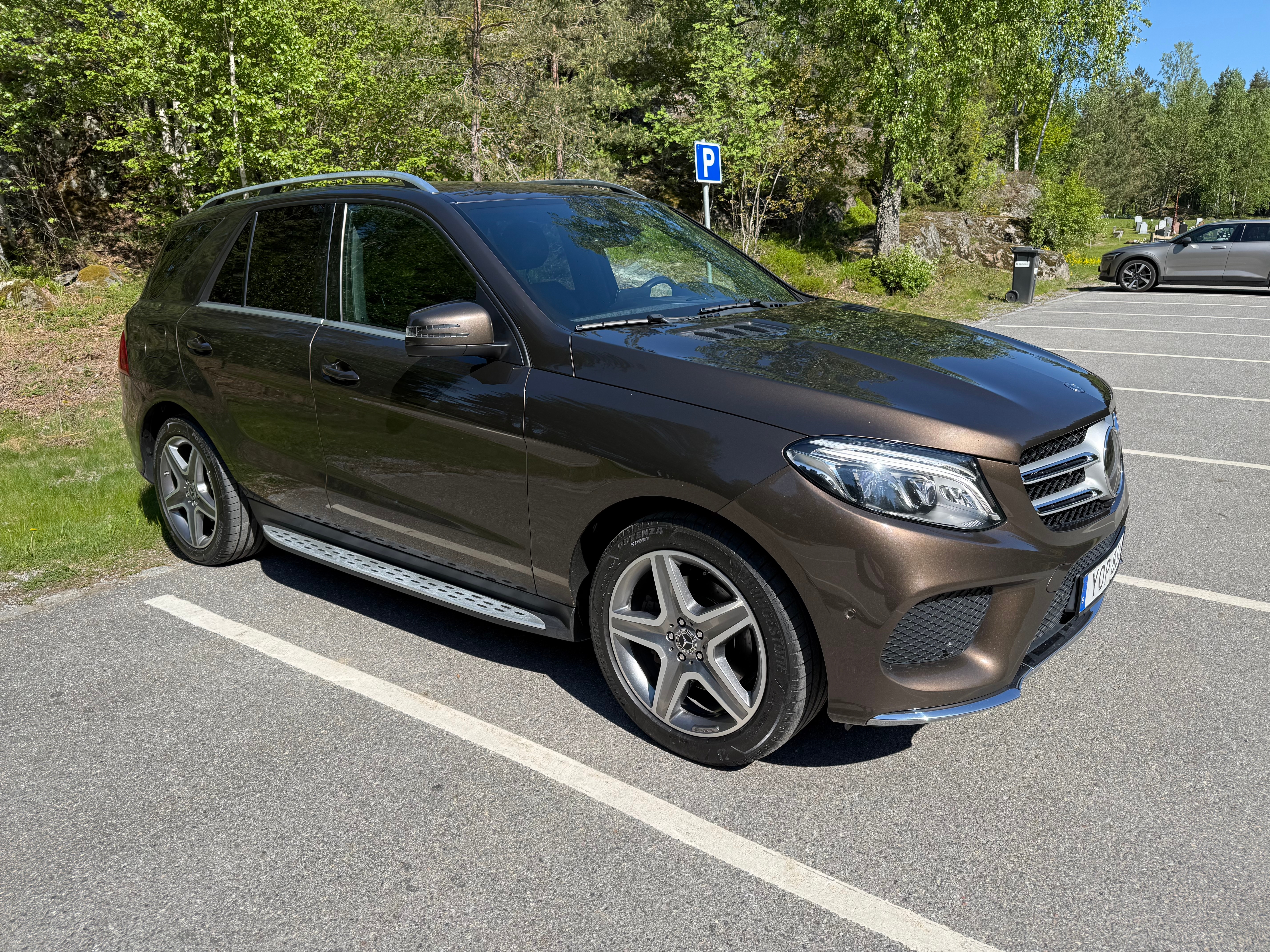 Mercedes-Benz GLE 350 d 4MATIC 9G-Tronic 2017, kuva 3/10