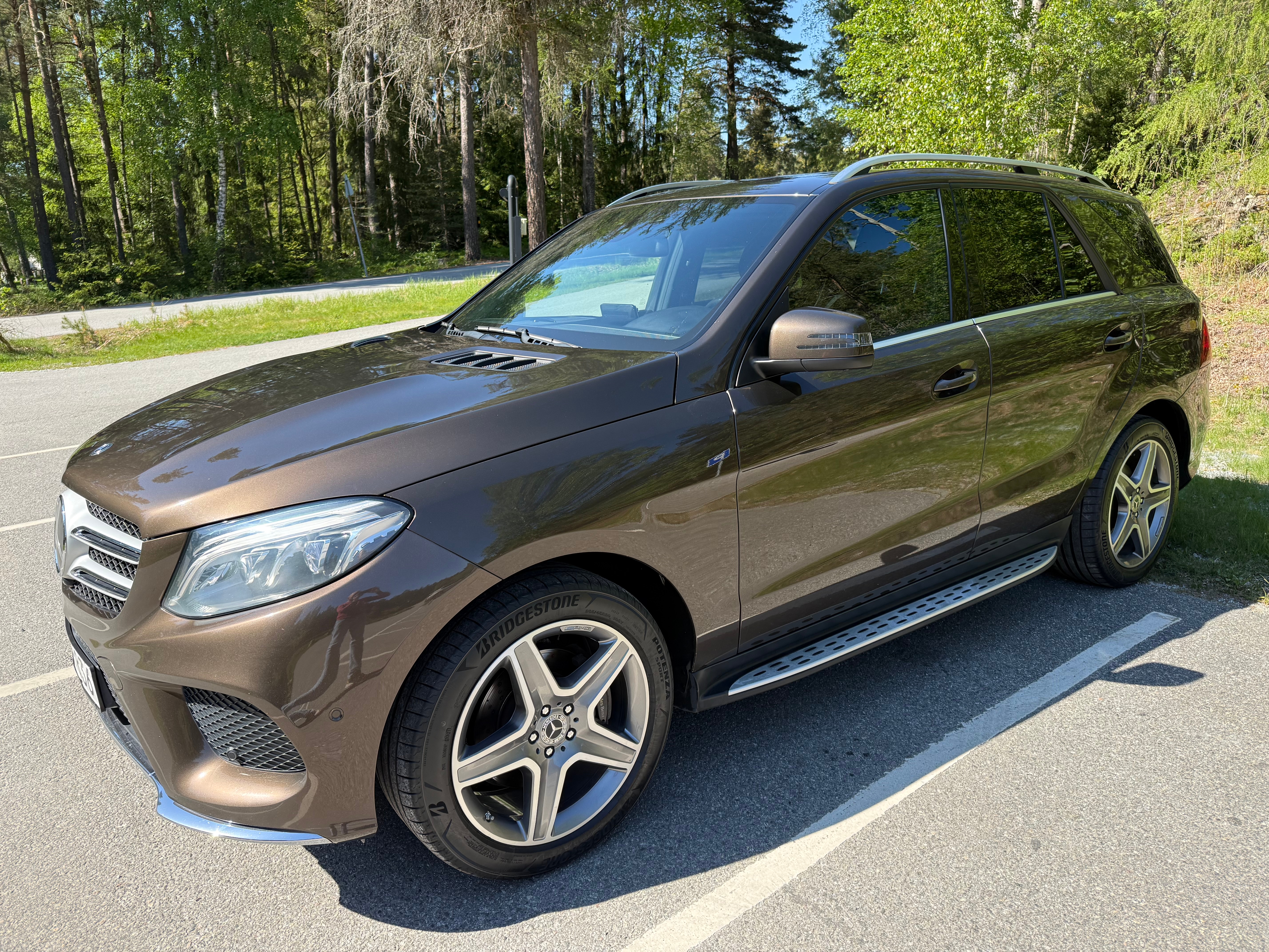 Mercedes-Benz GLE 350 d 4MATIC 9G-Tronic 2017, kuva 5/10