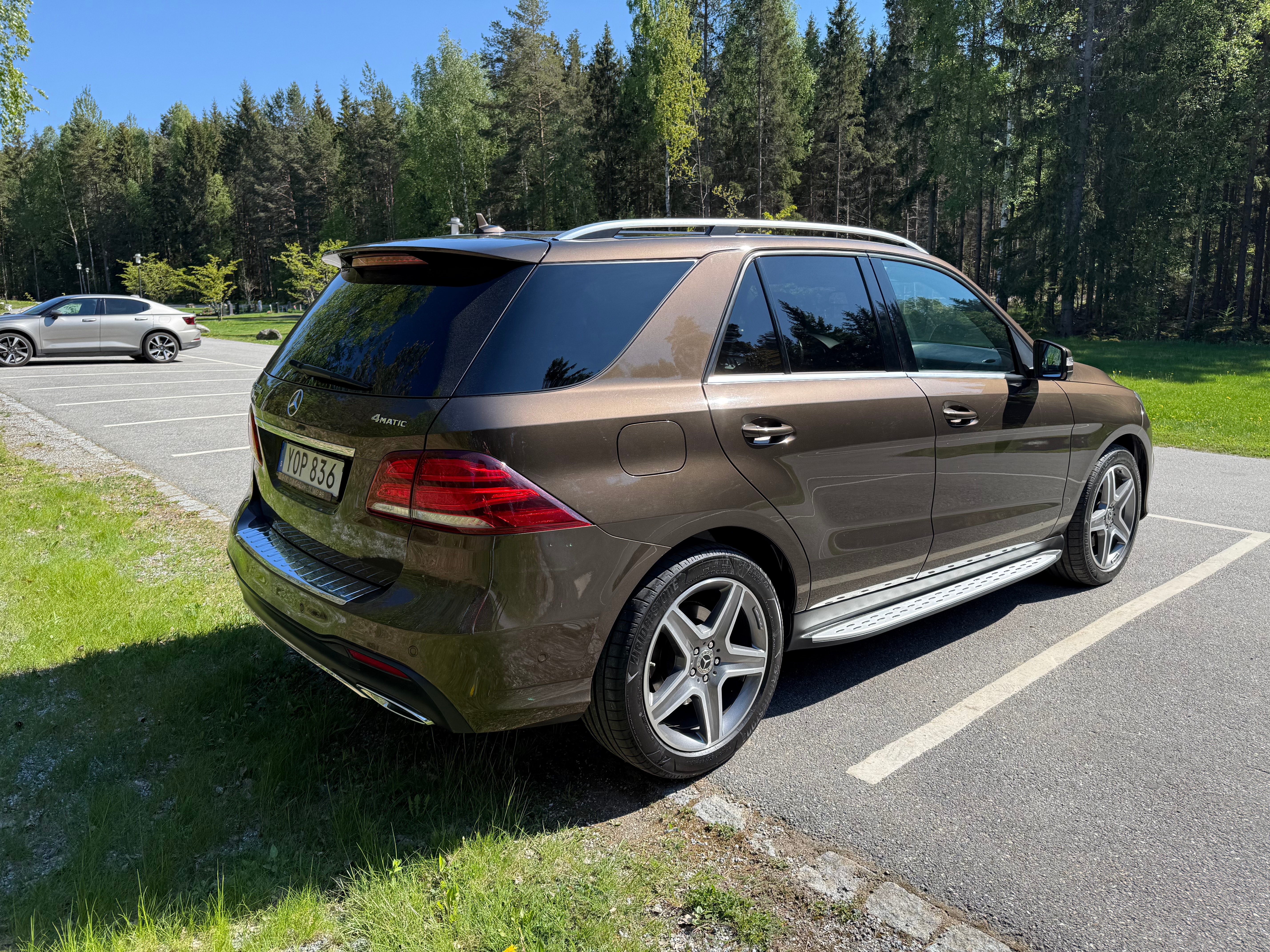 Mercedes-Benz GLE 350 d 4MATIC 9G-Tronic 2017, kuva 2/10