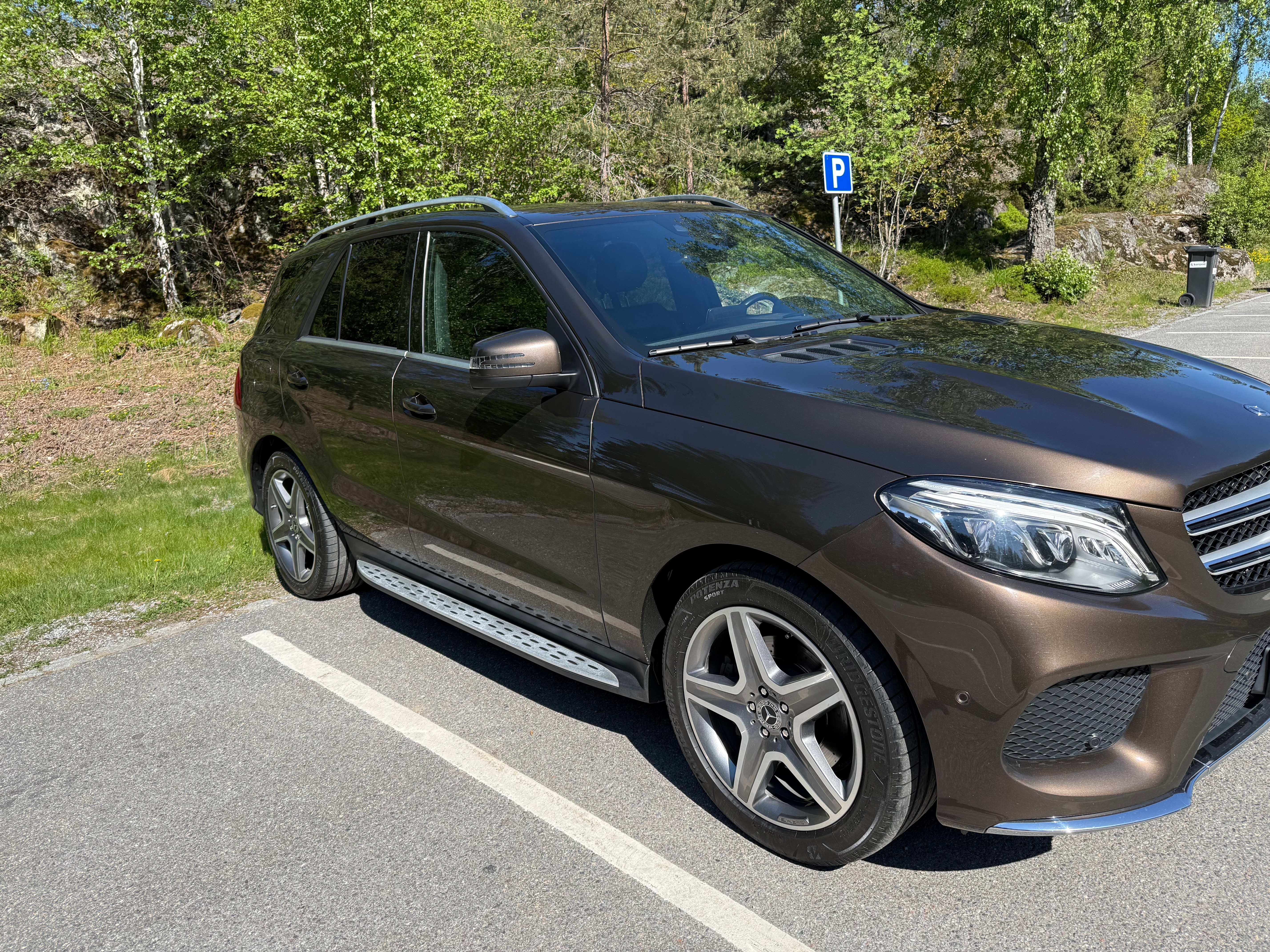 Mercedes-Benz GLE 350 d 4MATIC 9G-Tronic 2017, kuva 7/10