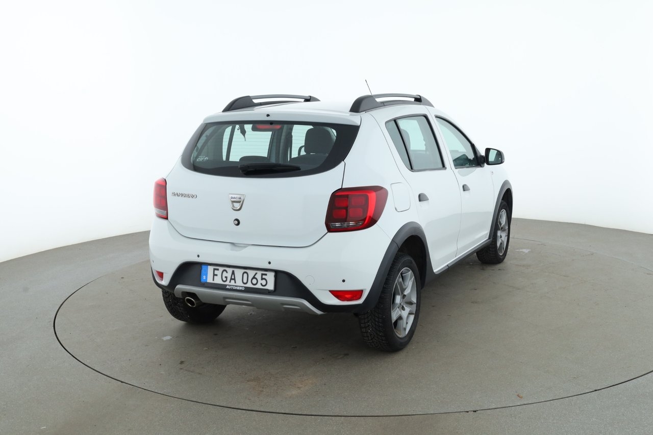 Dacia Sandero Stepway 2019, bild 5/10