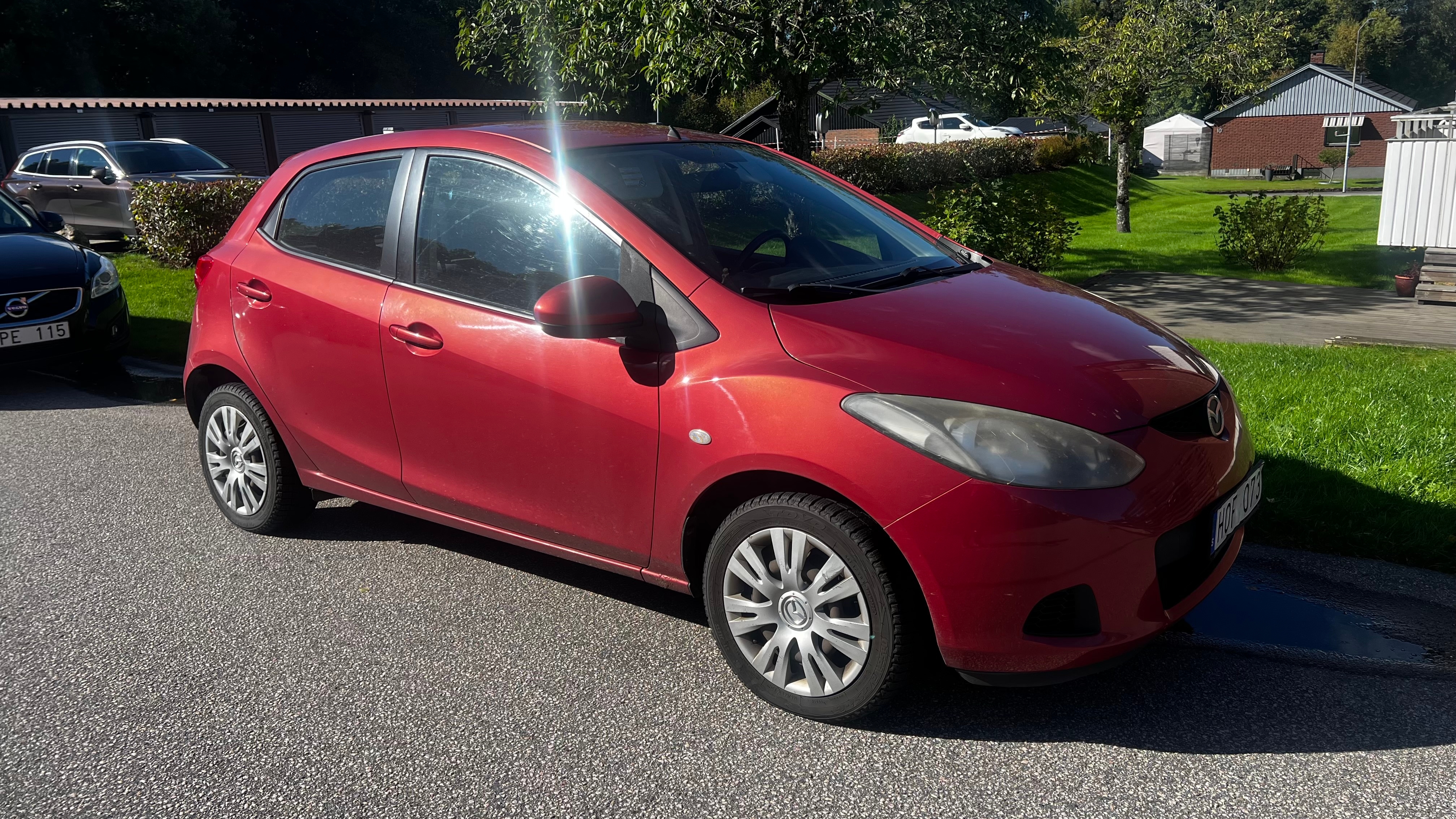 Mazda 2 5-dörrar 1.3 MZR Manuell 2008, bild 2/2