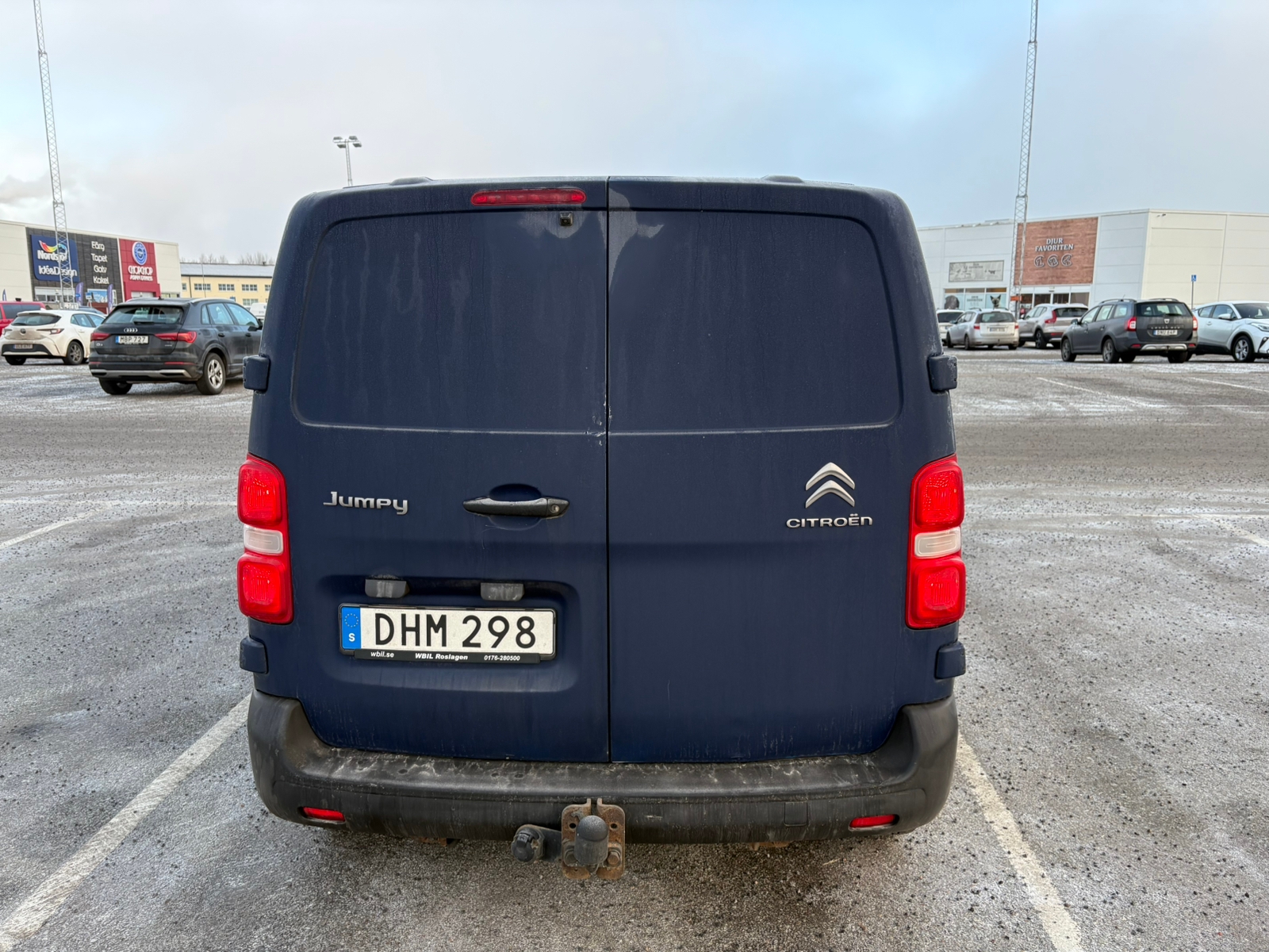 Citroen Jumpy Van 2.0 BlueHDi 180 EAT 2017, bild 4/4