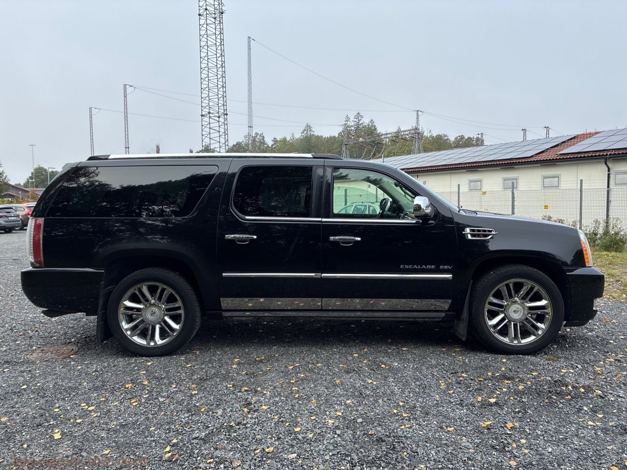 Cadillac Escalade ESV Platinum 2010, bild 5/10