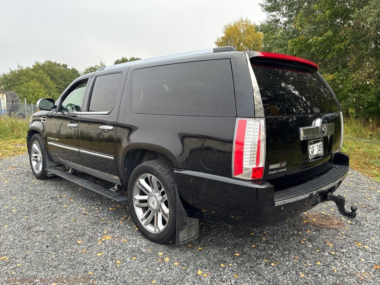 Cadillac Escalade ESV Platinum 2010, bild 7/10