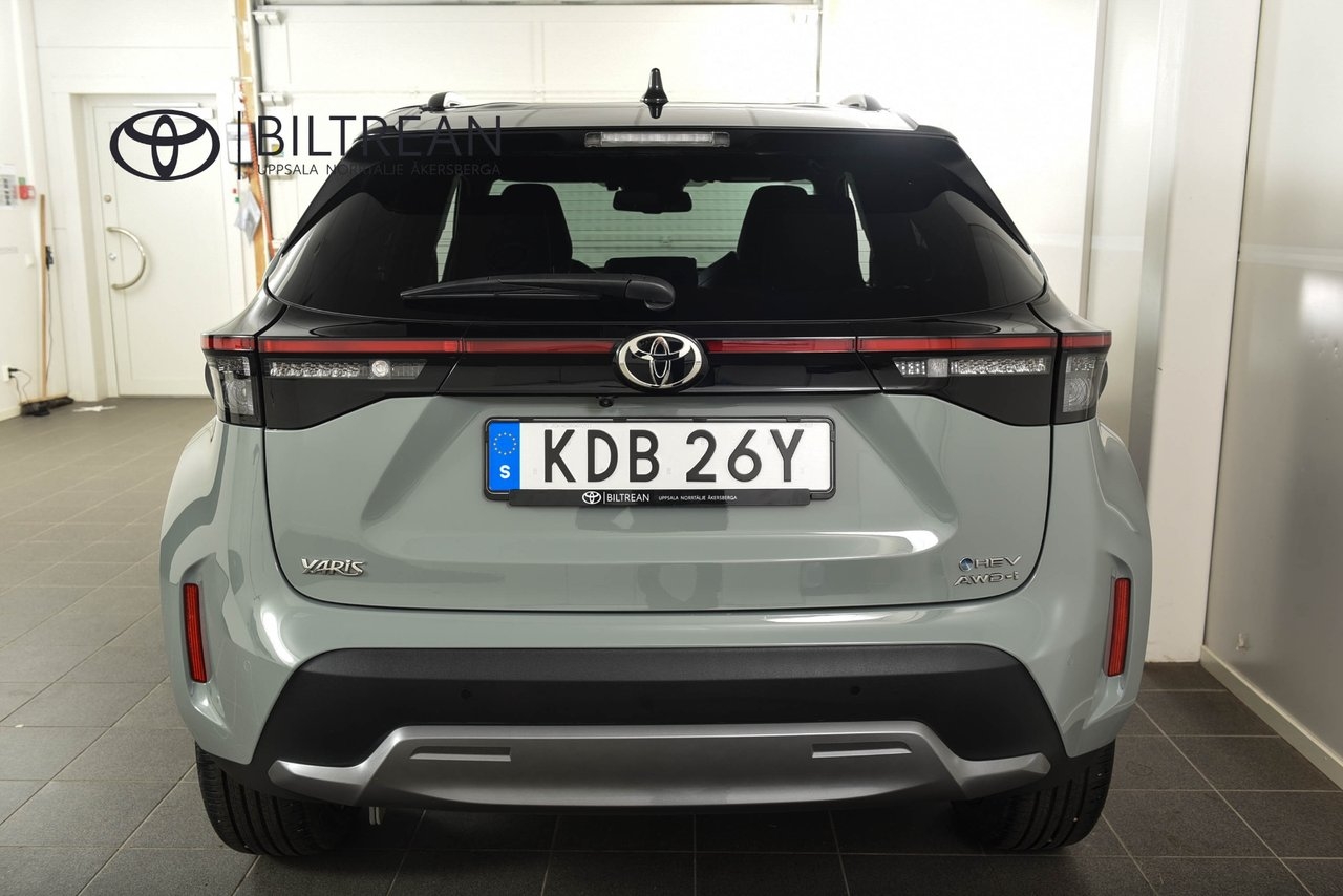 Toyota Yaris Cross 2024, bild 5/10