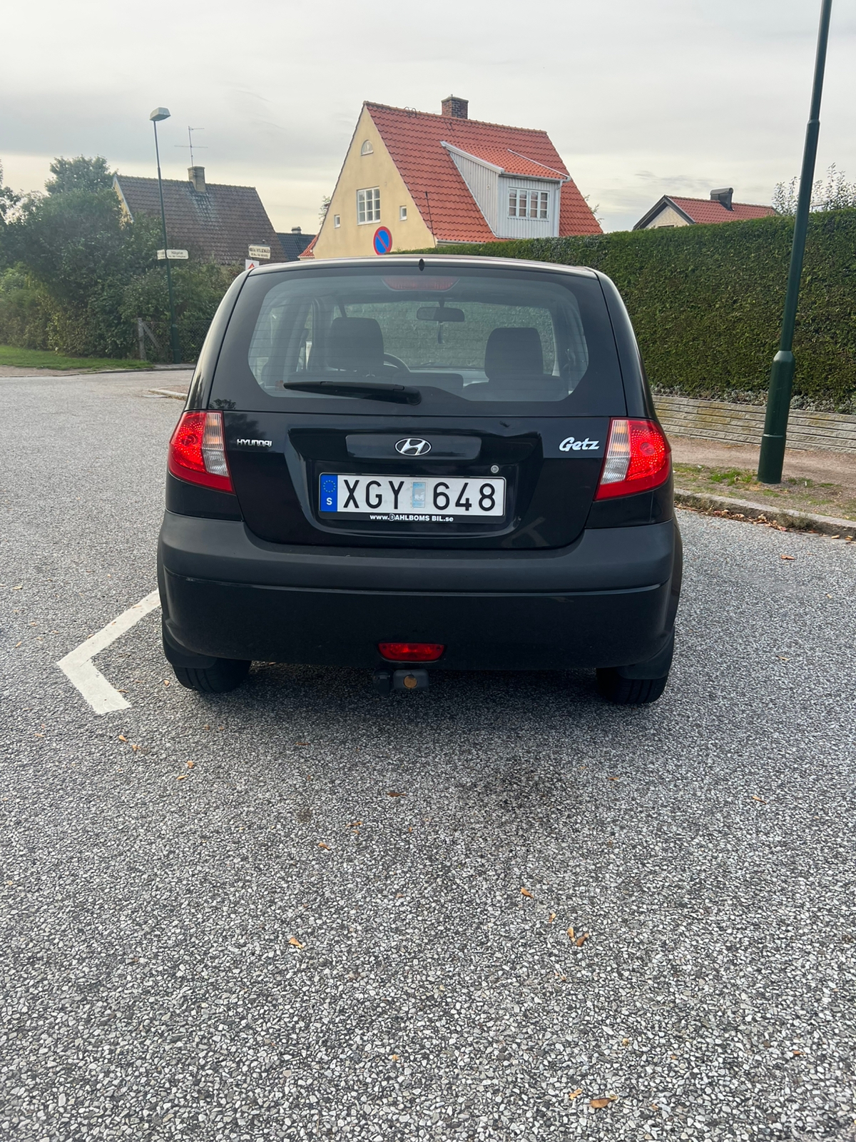 Hyundai Getz 5-dörrar 1.4 Automatisk 2006, bild 3/6