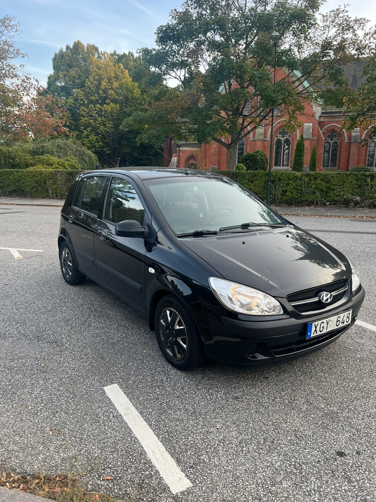 Hyundai Getz 5-dörrar 1.4 Automatisk 2006, bild 6/6
