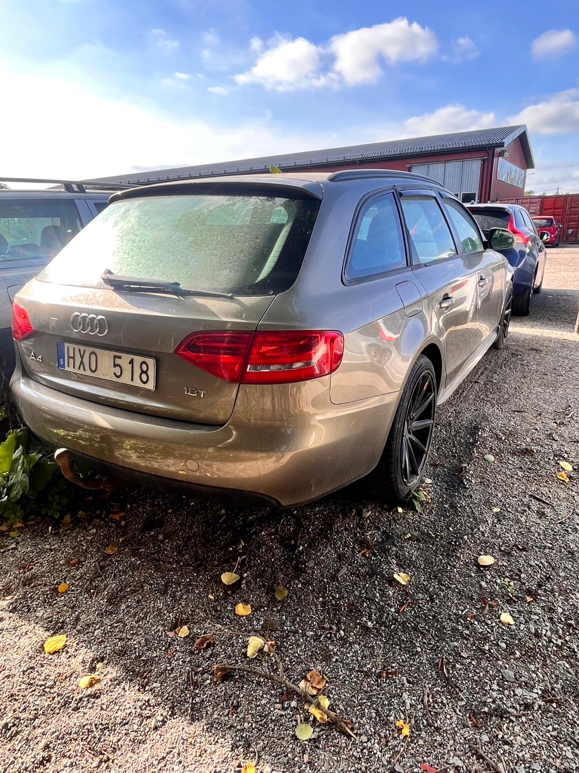 Audi A4 Avant 1.8 TFSI Manuell 2009, bild 4/5