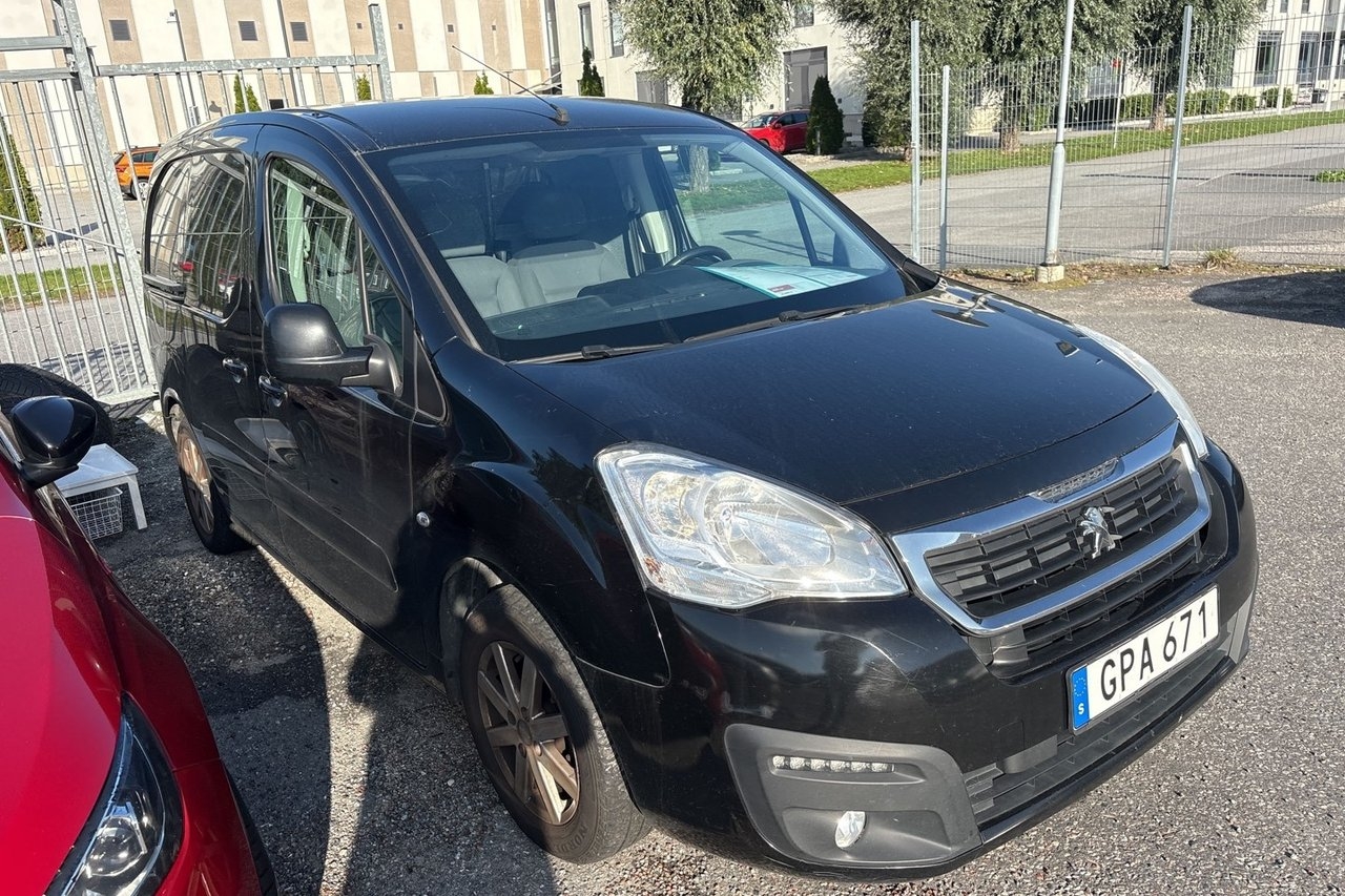 Peugeot Partner Skåpbil 1.6 BlueHDi 2015, kuva 7/10