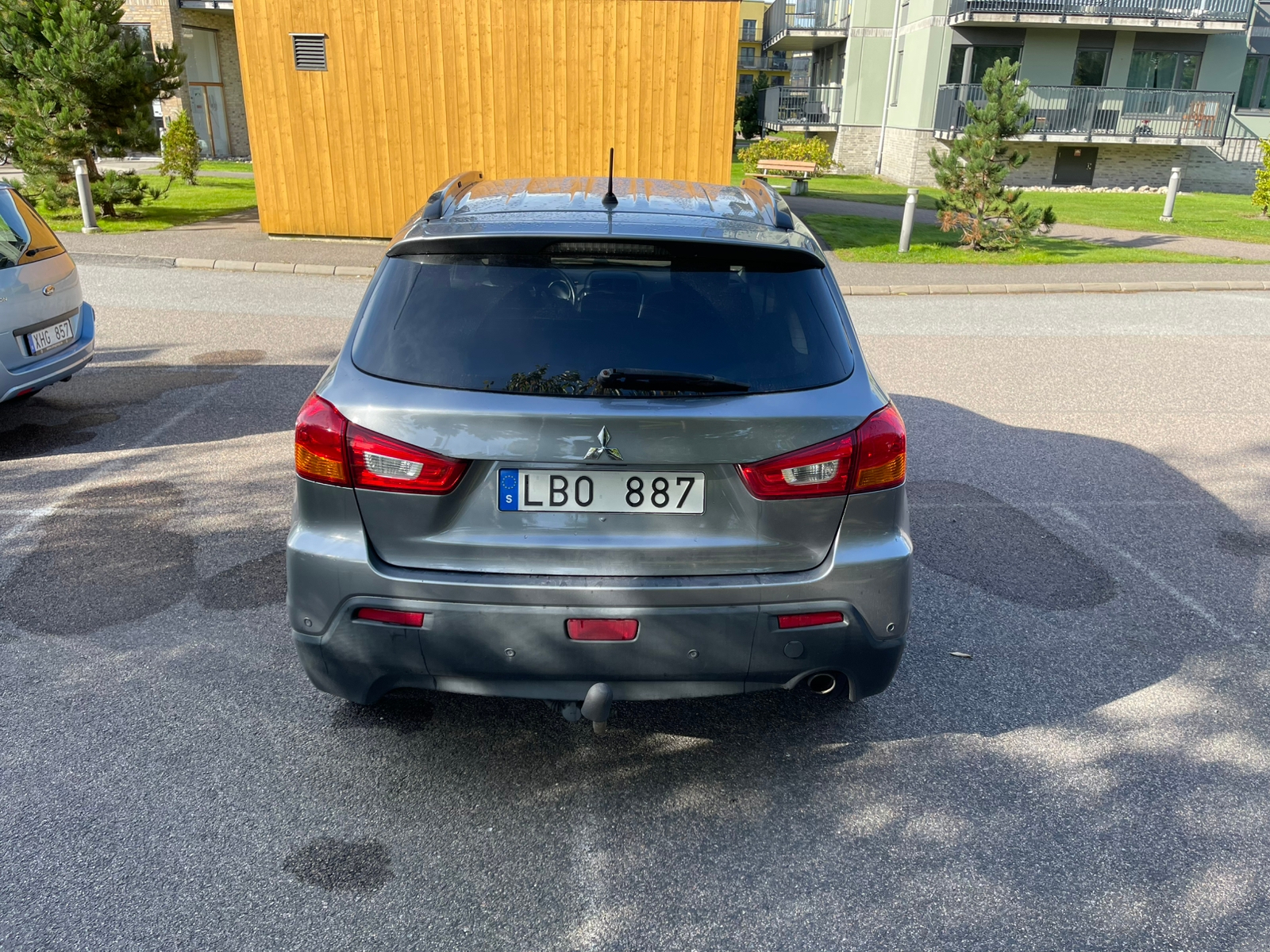 Mitsubishi ASX 2011, bild 2/7