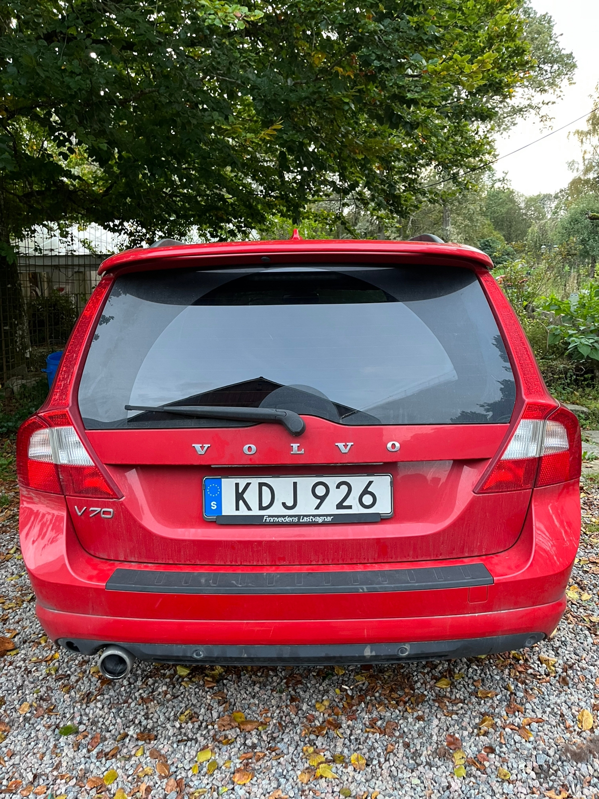 Volvo V70 2.4D Geartronic 2010, photo 4/10