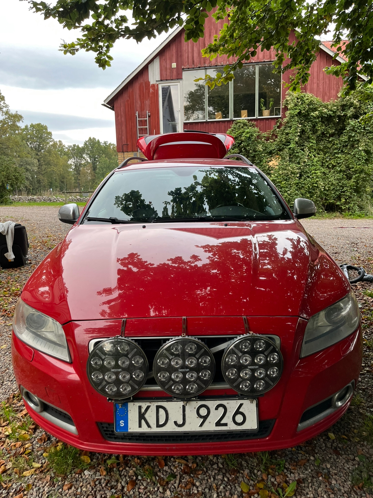 Volvo V70 2.4D Geartronic 2010, photo 2/10