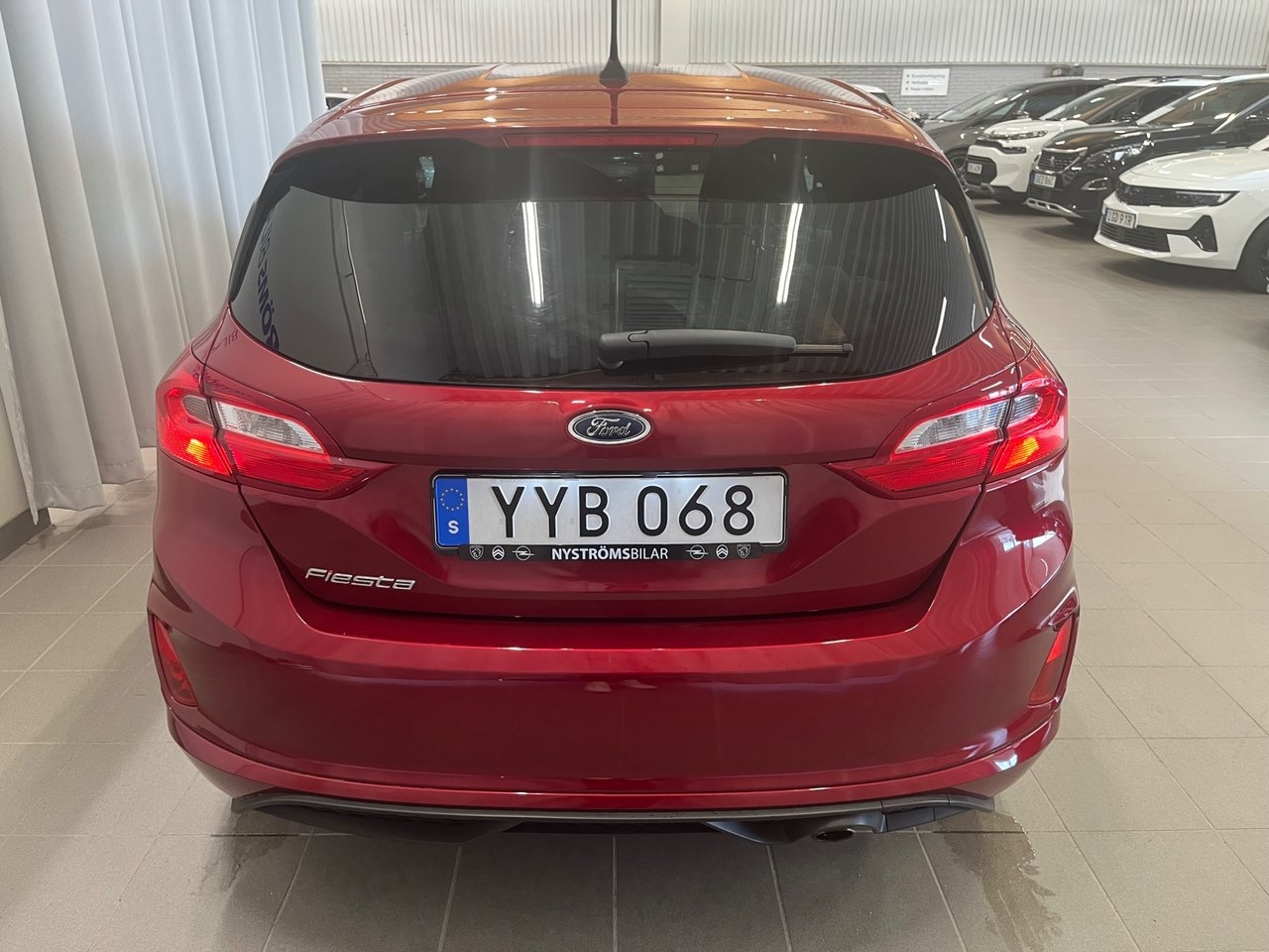 Ford Fiesta 2018, bild 4/10