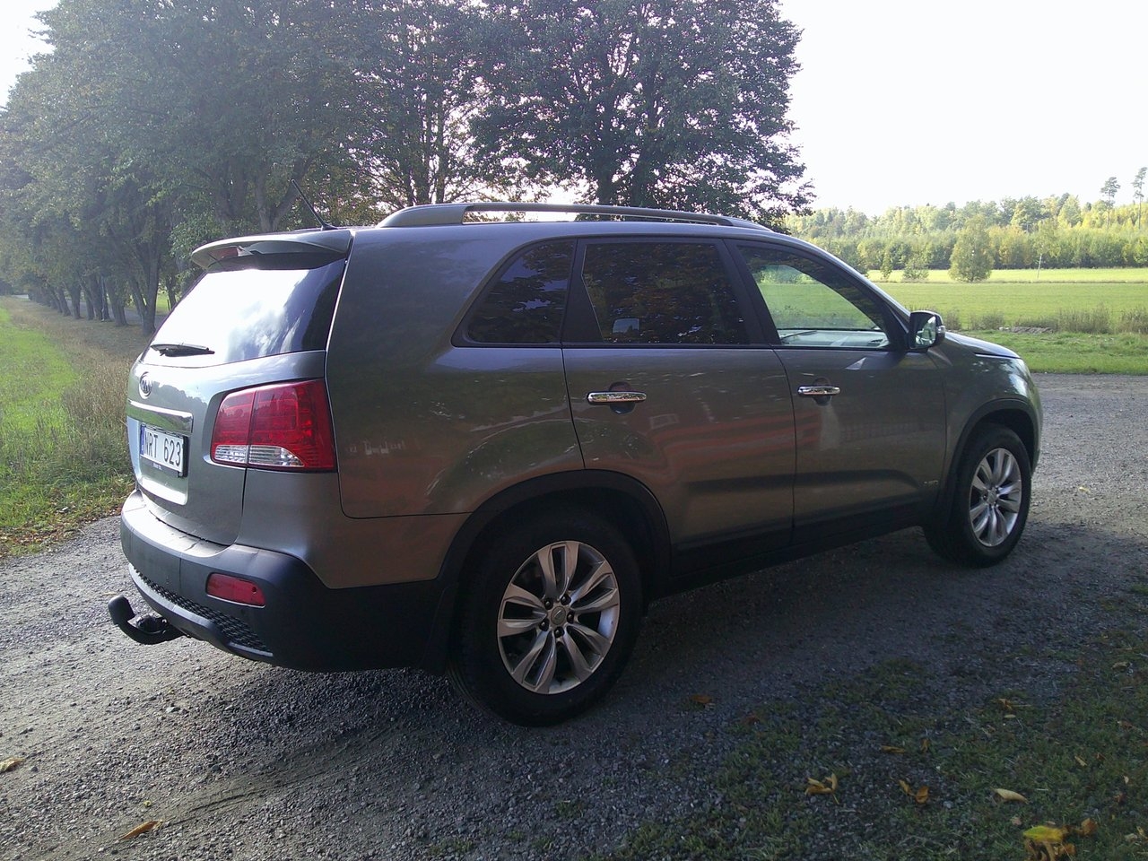 Kia Sorento 2.2 CRDi 4WD EX Euro 5 2011, bild 5/10