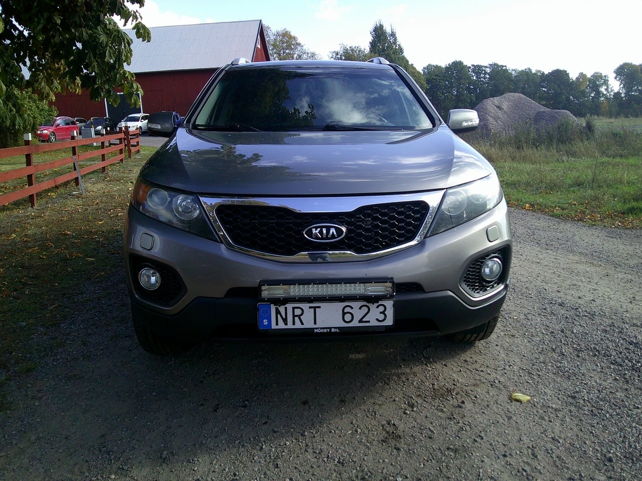 Kia Sorento 2.2 CRDi 4WD EX Euro 5 2011, bild 3/10