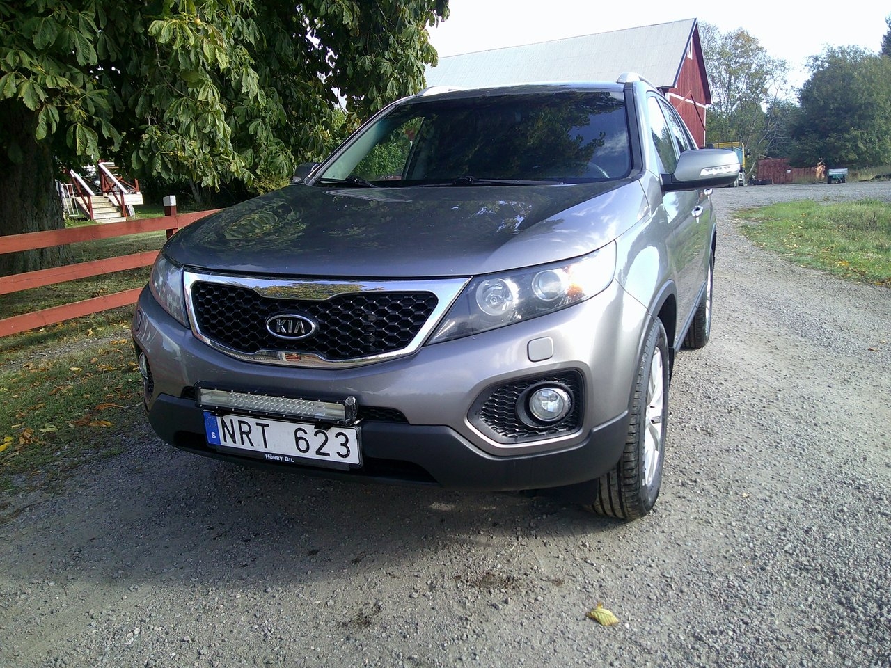 Kia Sorento 2.2 CRDi 4WD EX Euro 5 2011, bild 2/10