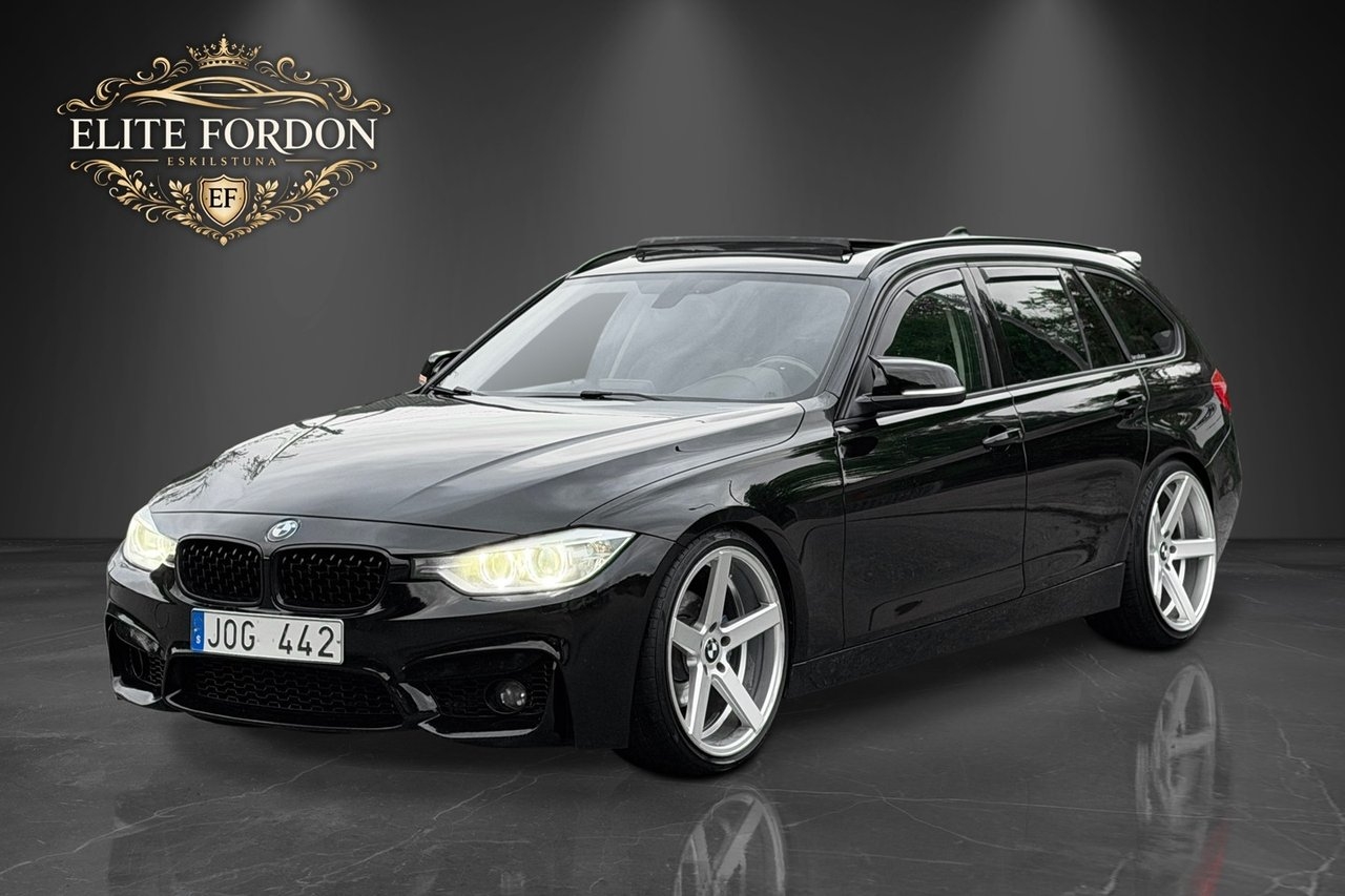 BMW 320 2014, bild 6/10