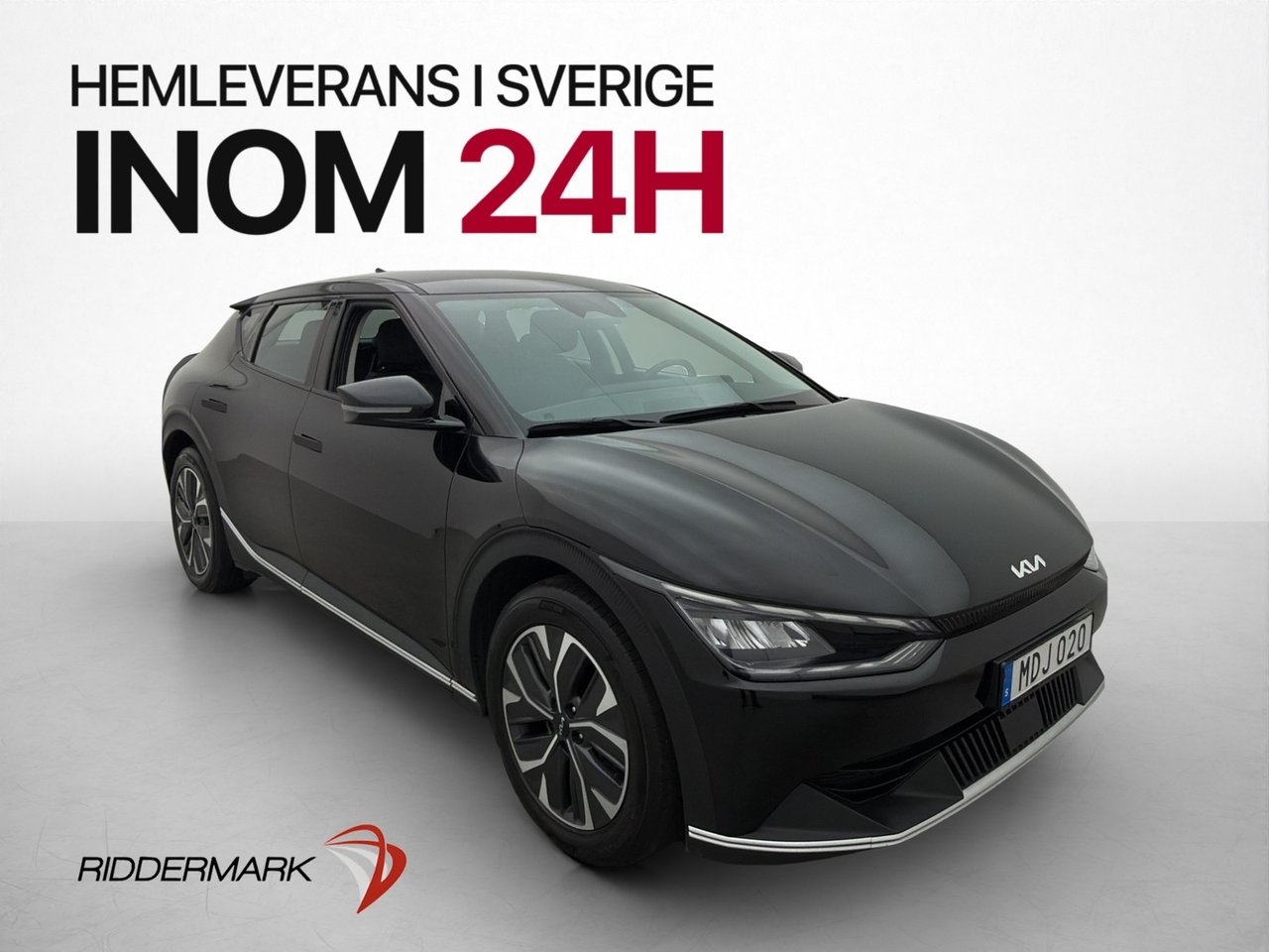 Kia EV6 77.4 kWh AWD 325hk 2023, bild 4/10