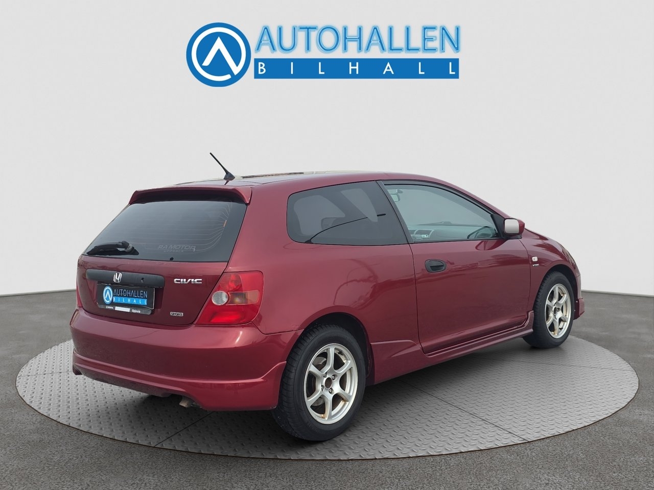 Honda Civic 3-dörrar 1.6 2003, bild 5/10