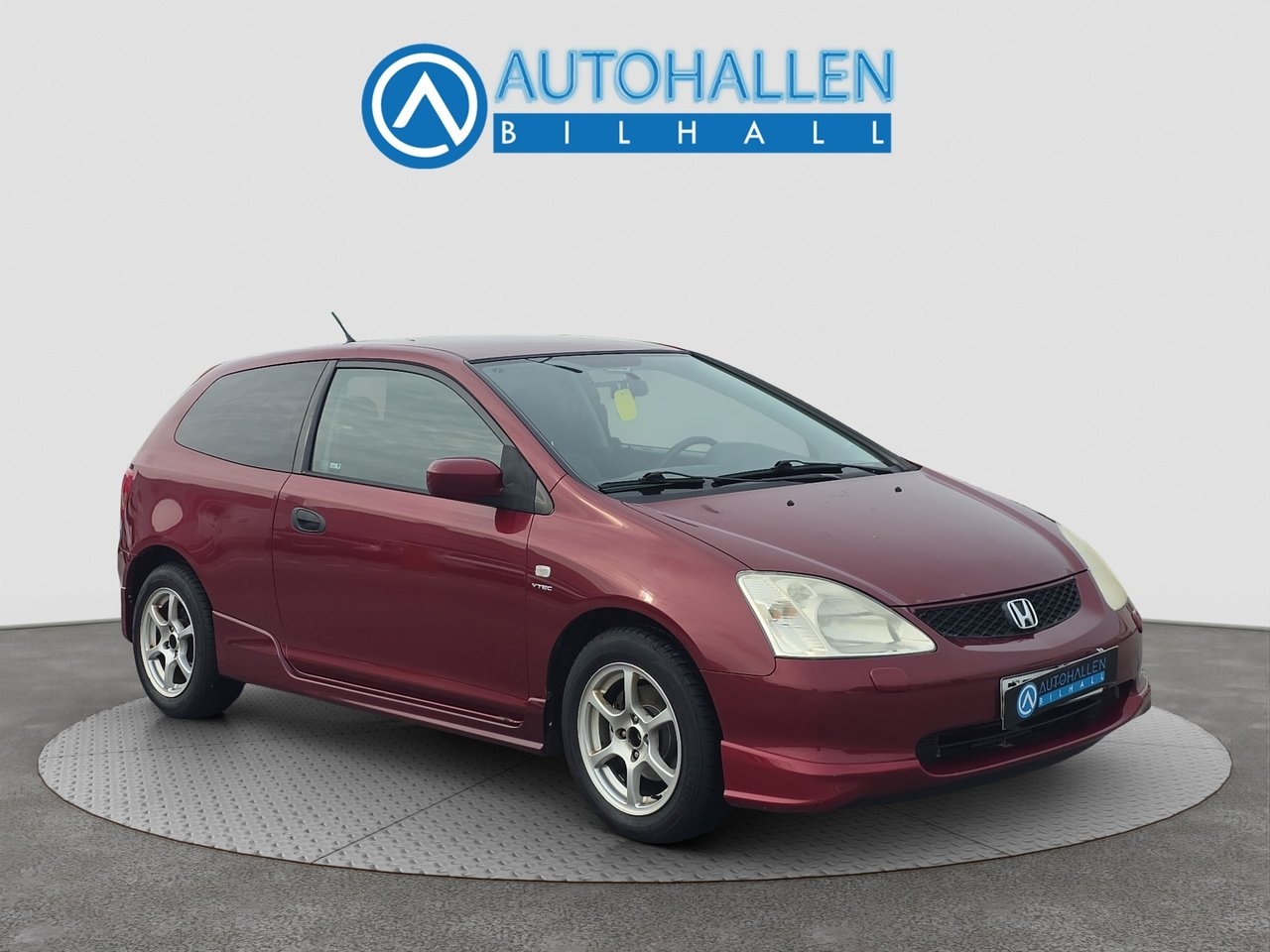Honda Civic 3-dörrar 1.6 2003, bild 7/10