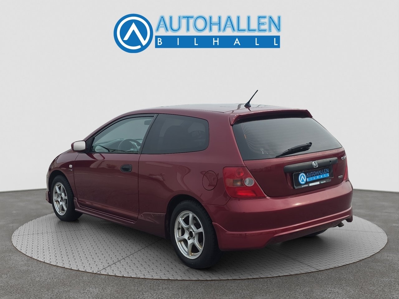 Honda Civic 3-dörrar 1.6 2003, bild 6/10