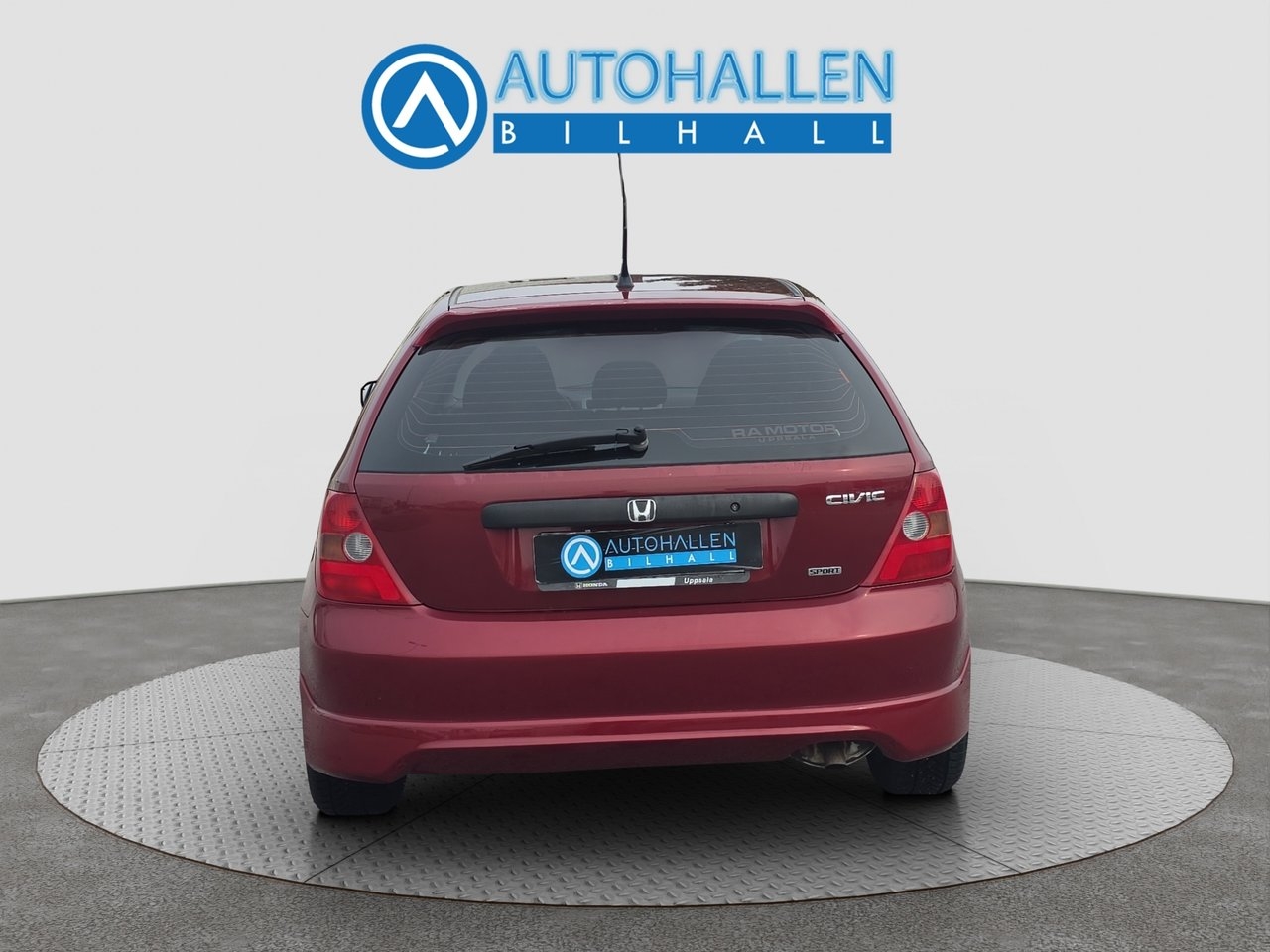 Honda Civic 3-dörrar 1.6 2003, bild 4/10