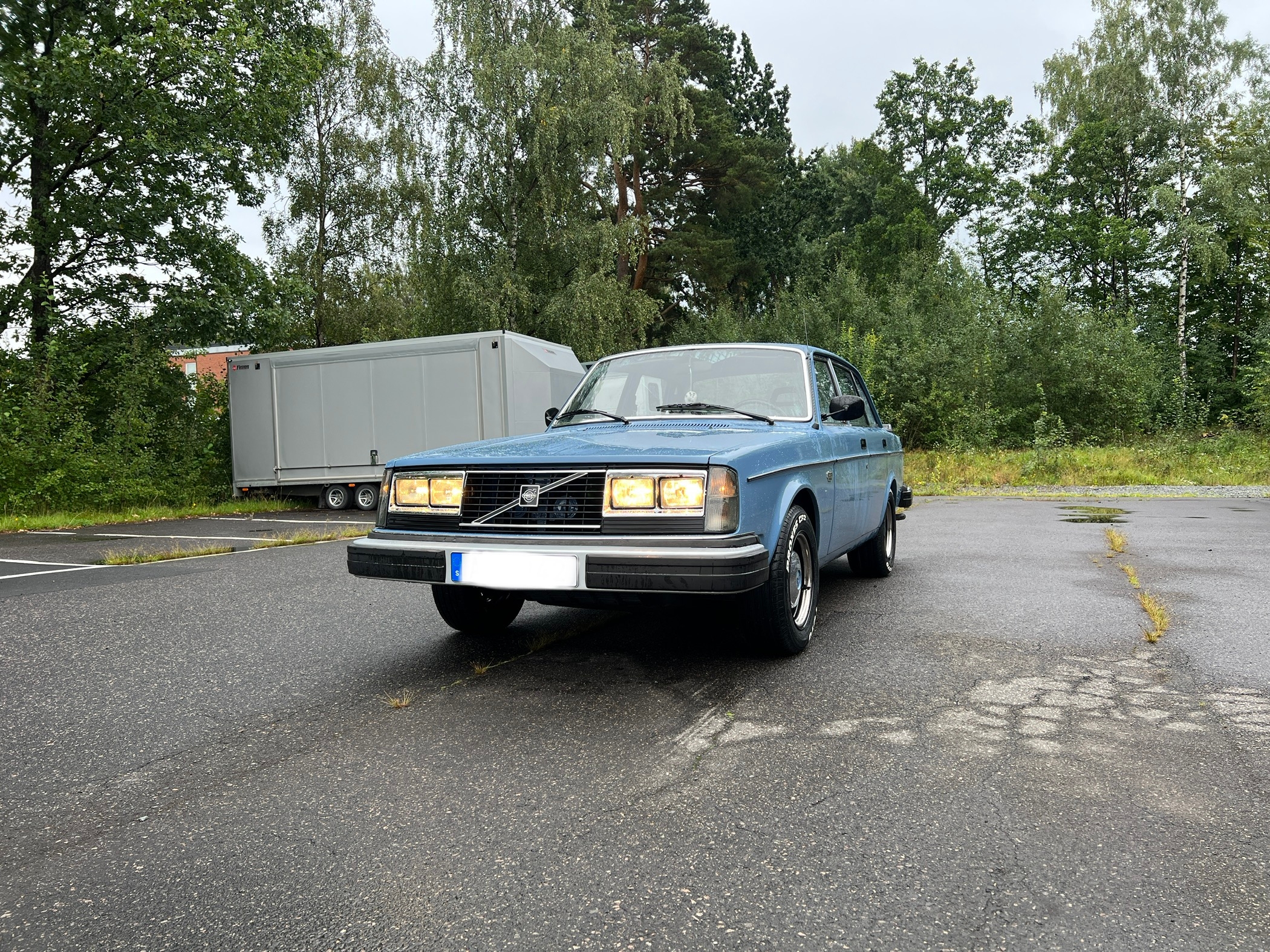 Volvo 244 2.1 Manuell 1979, bild 7/10